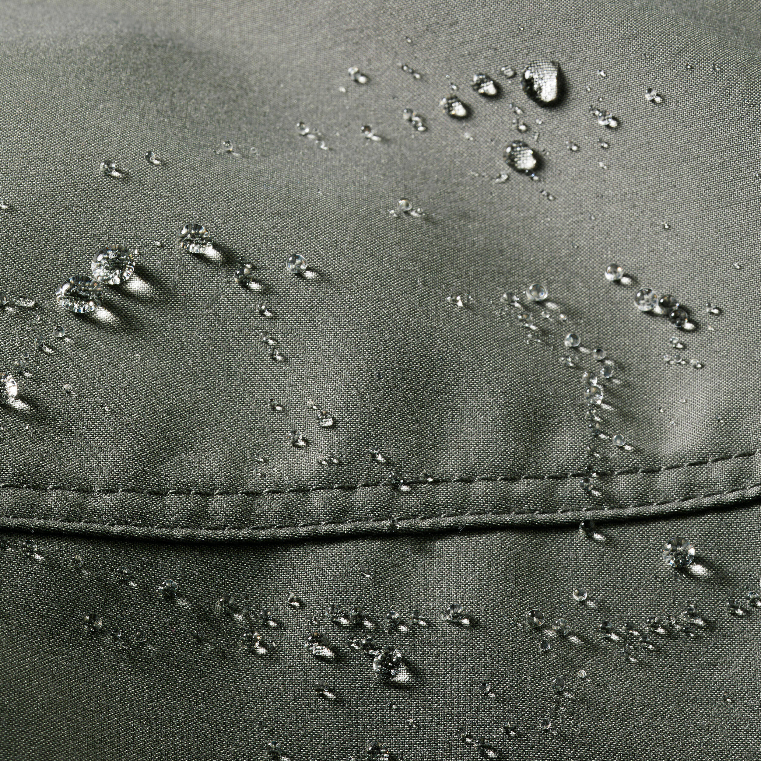 Kids’ warm trousers, 7-15 years, NH100 - Khaki -  3