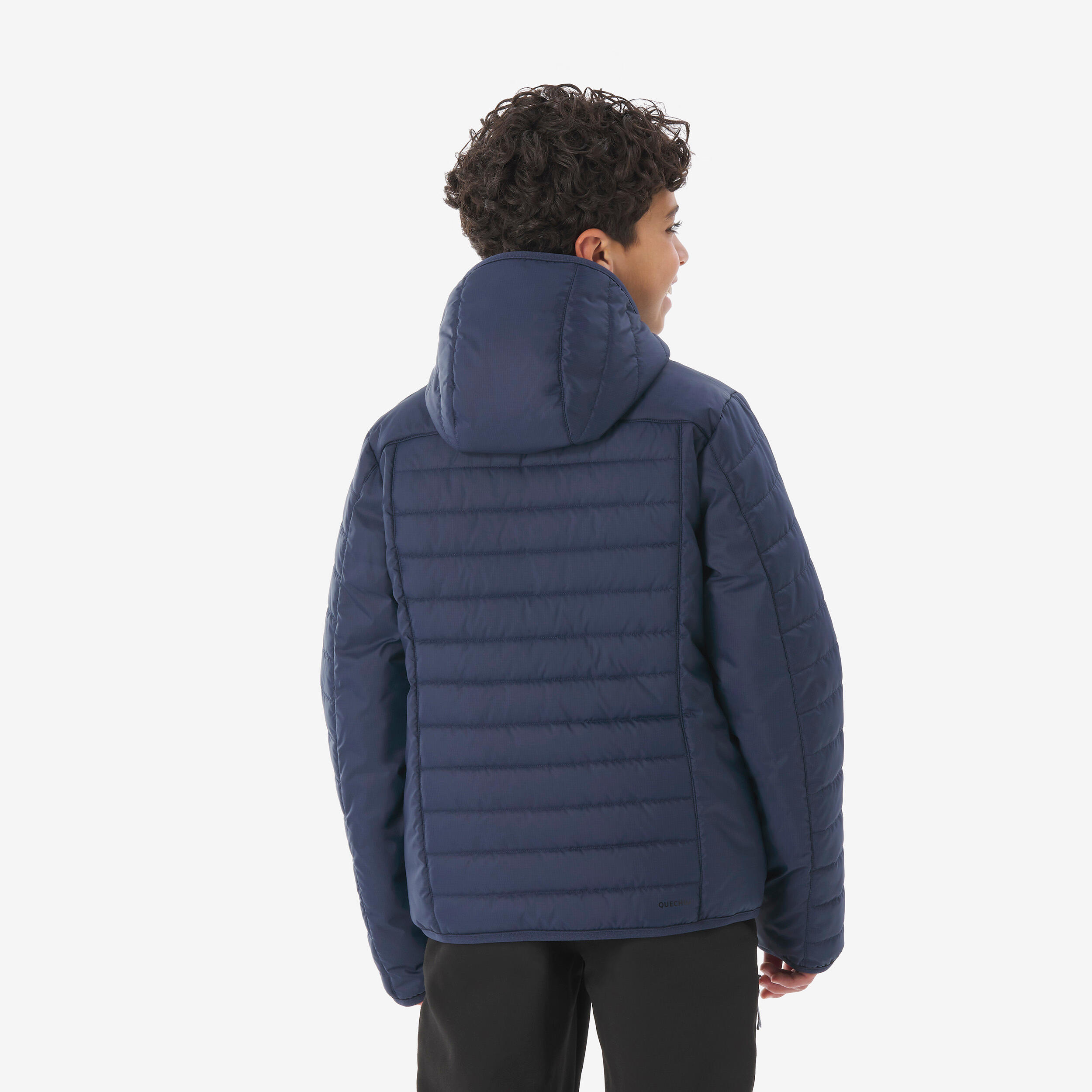 Manteau matelassé léger enfant, MH 100 Âge 7-15 ans  4/7