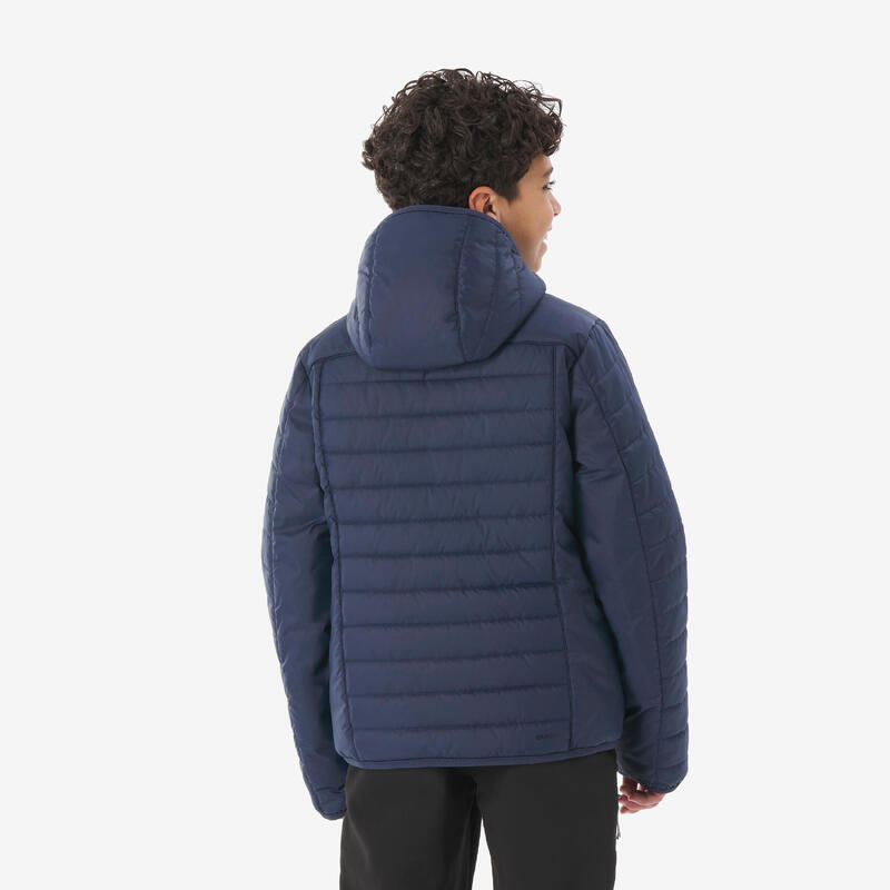 Çocuk Outdoor Şişme Mont - Mavi - 7/15 Yaş - MH100