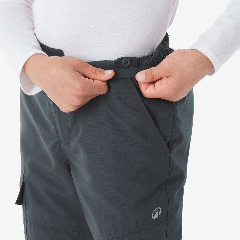 Çocuk Outdoor Pantolon - 7/15 Yaş - Gri - NH100