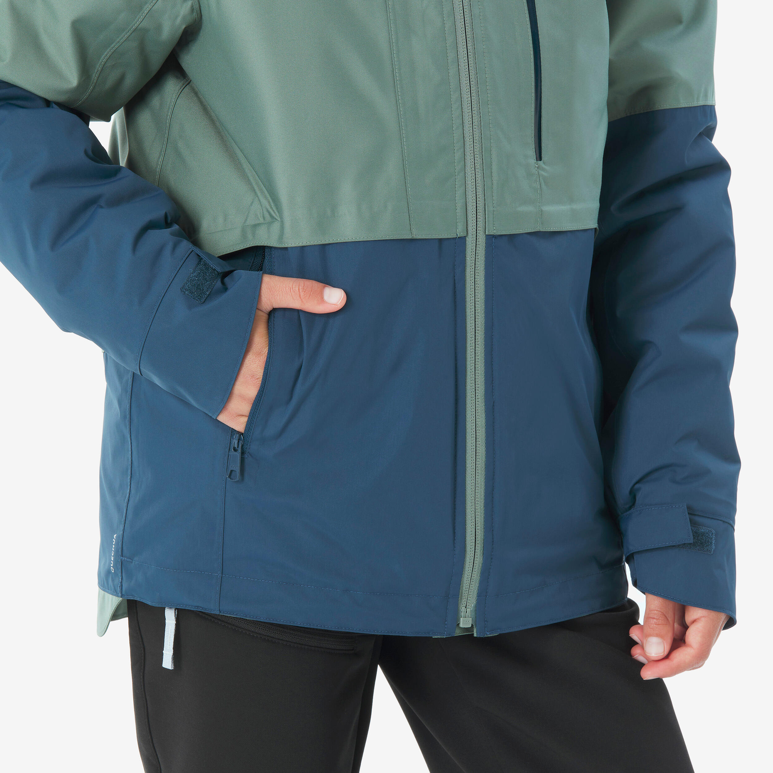 Manteau de randonnée chaud 3 en 1 enfant, MH 500 Âge 7-15 ans 6/19