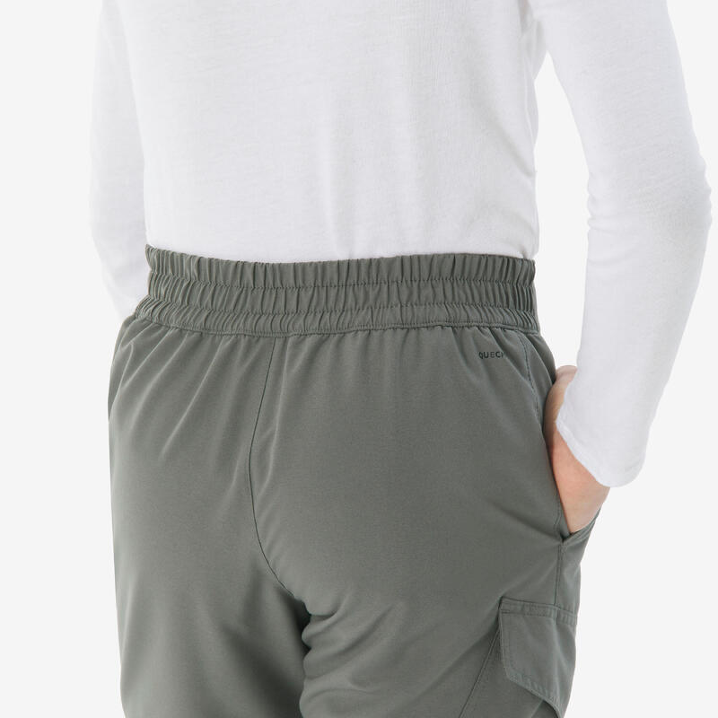 Pantalon călduros Drumeție NH100 Kaki Băieți 7-15 ani