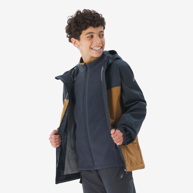 Dětská turistická bunda 3v1 MH 100