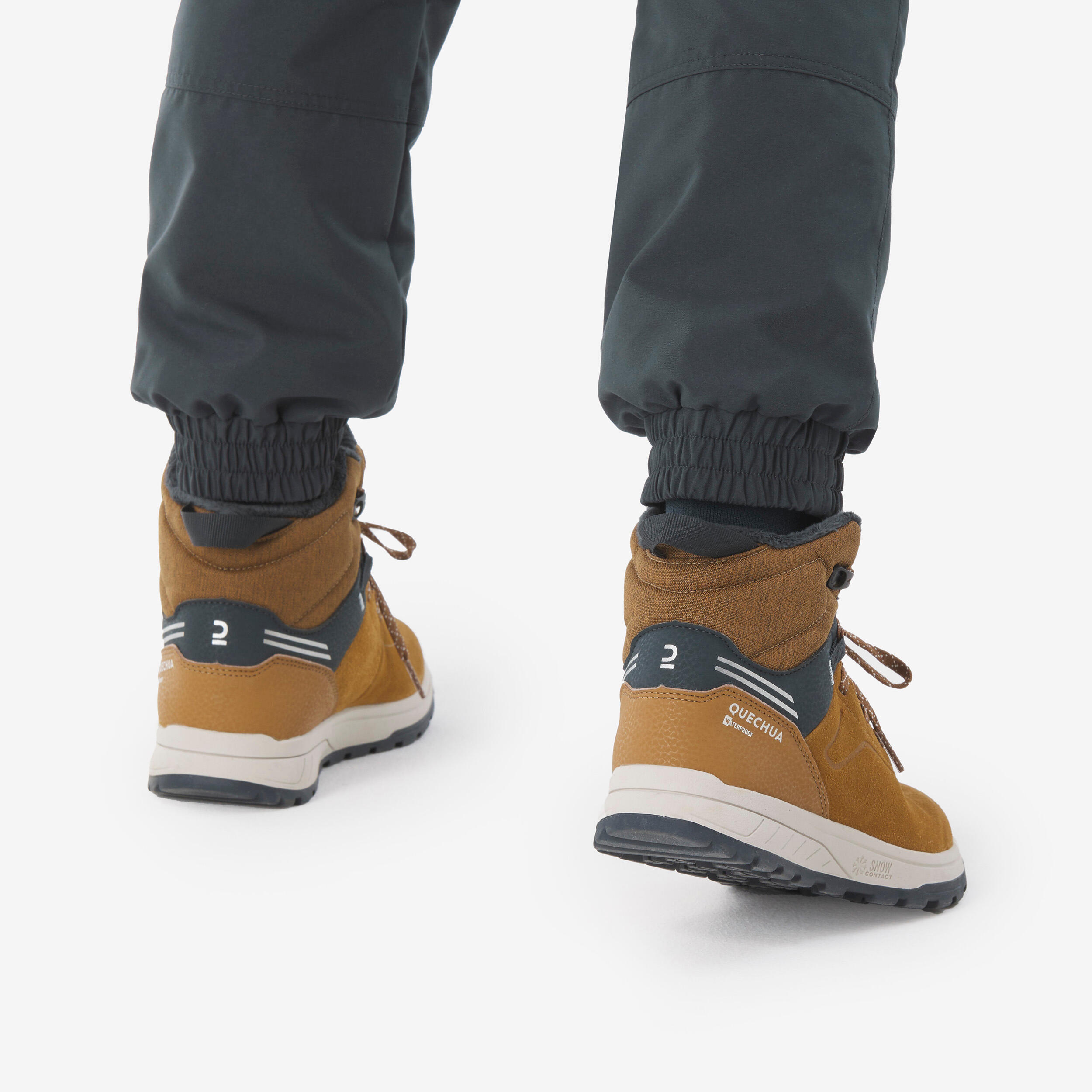 Pantalon chaud enfant, NH 100 Âge 7-15 ans 8/10