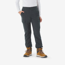 Pantalon chaud enfant 7-15 ans, NH100 kaki
