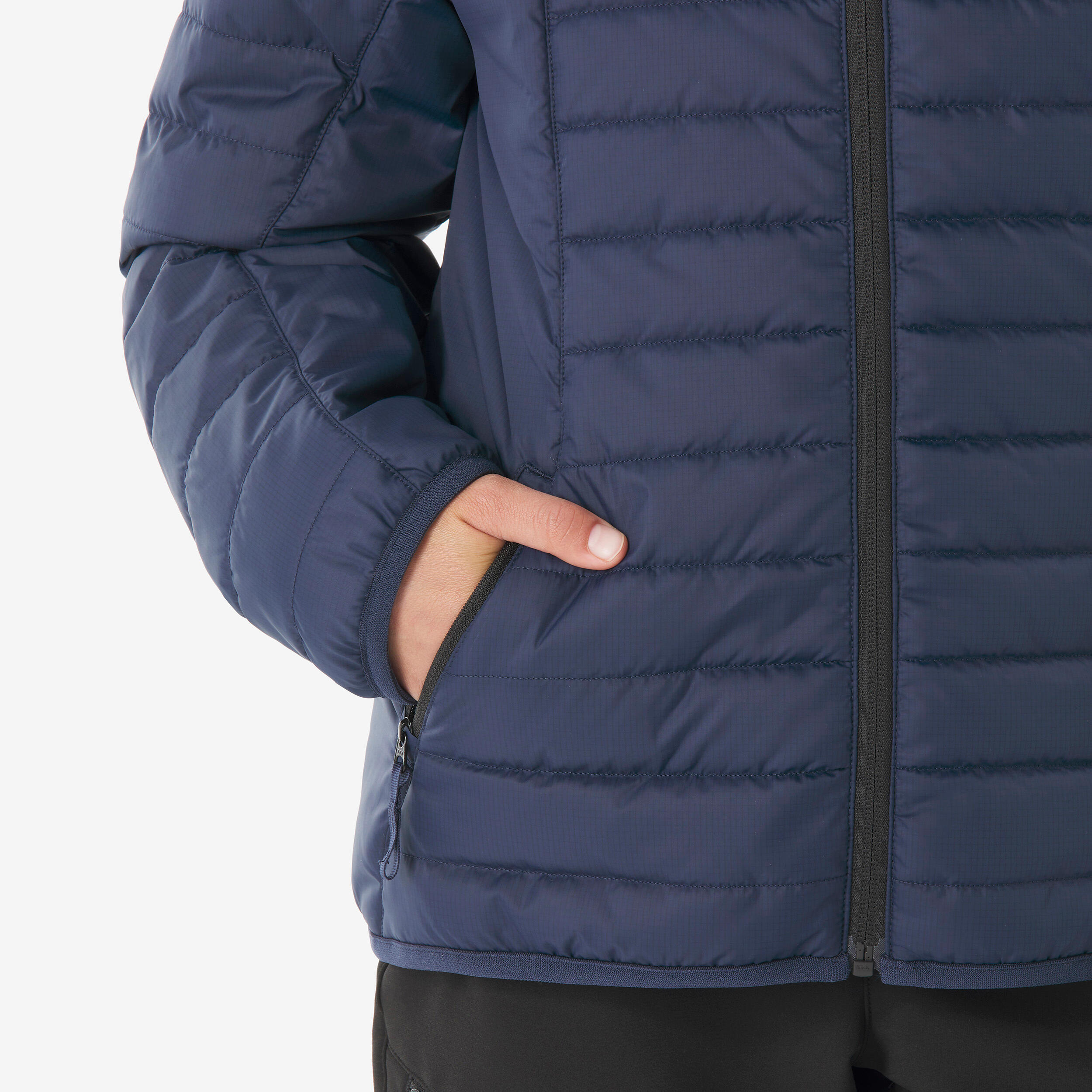 Manteau matelassé léger enfant, MH 100 Âge 7-15 ans  5/7