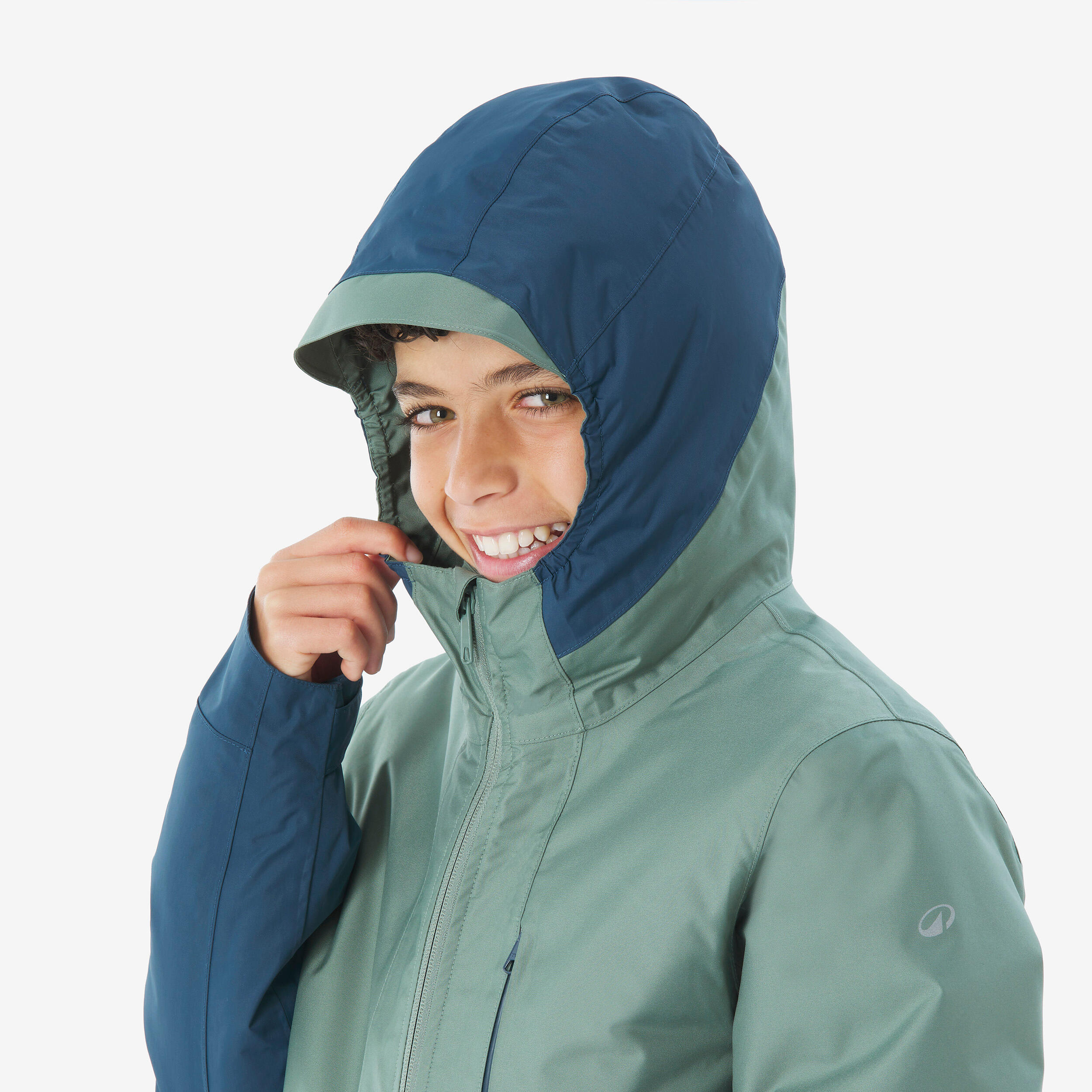 Kids’ 3-in-1 Warm Hiking Jacket, MH 500 Age 7–15 - QUECHUA