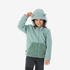 NH500 kids’ fleece - 2–6 years - Sherpa green