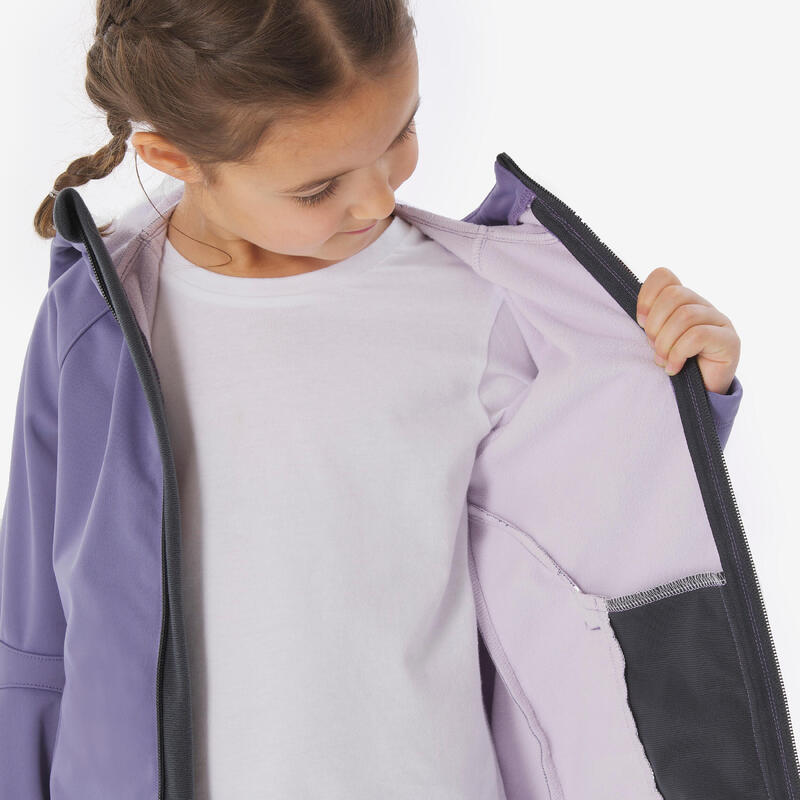 Gyerek átmeneti  softshell kabát- MH900