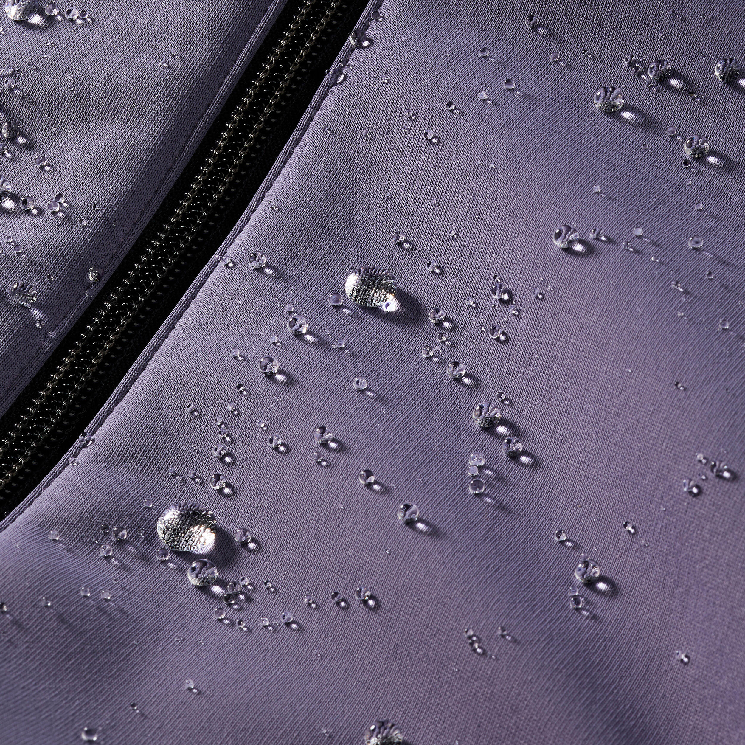 Veste softshell de randonnée enfant 2-6 ans, MH900 violet 10/11