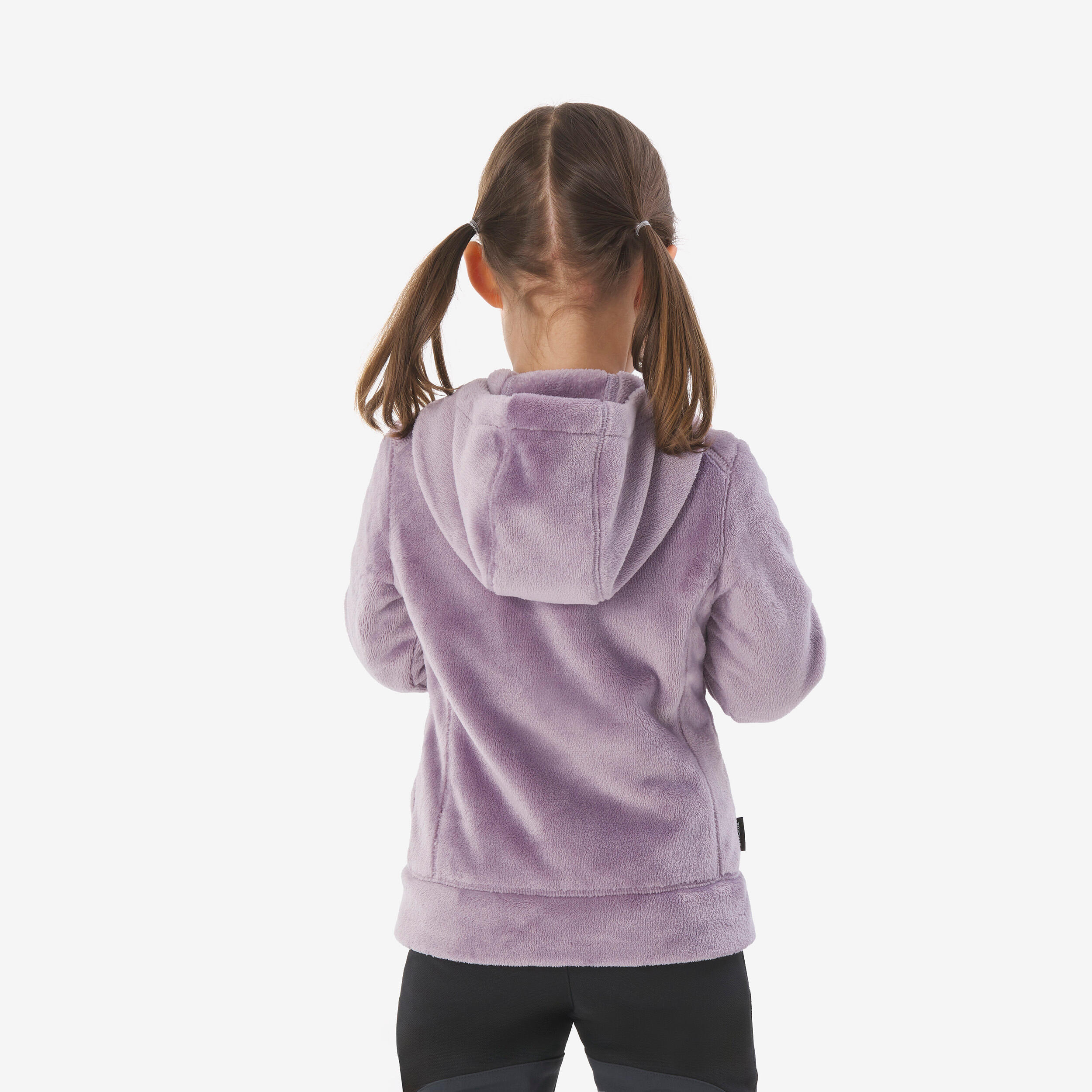 Veste de randonnée chaude en polaire enfant, NH 500 Âge 2-6 ans 3/8