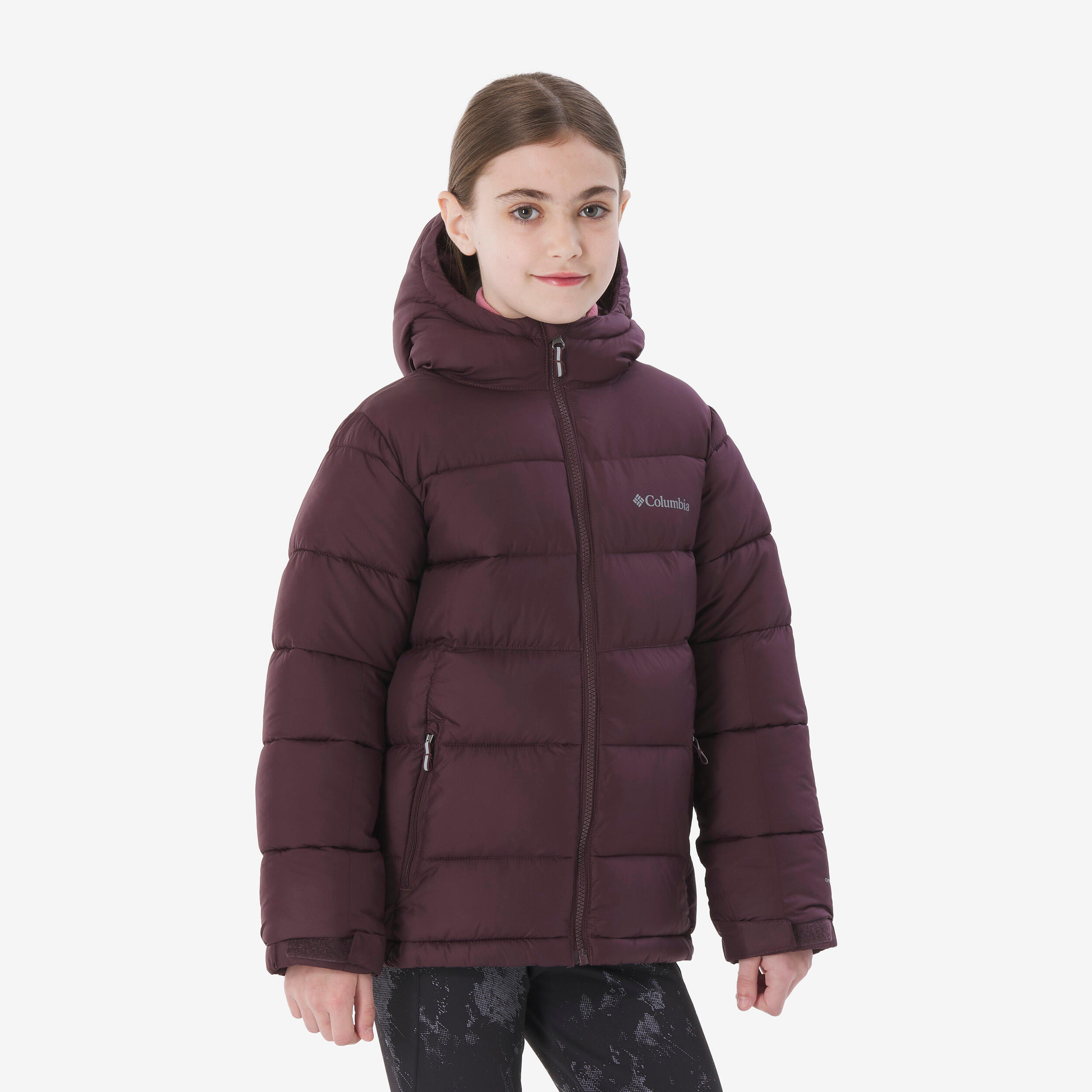 COLUMBIA Kids’ Columbia thick padded jacket - Pike Lake - Burgundy