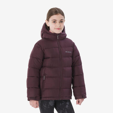 Doudoune épaisse Columbia enfant, Pike Lake bordeaux
