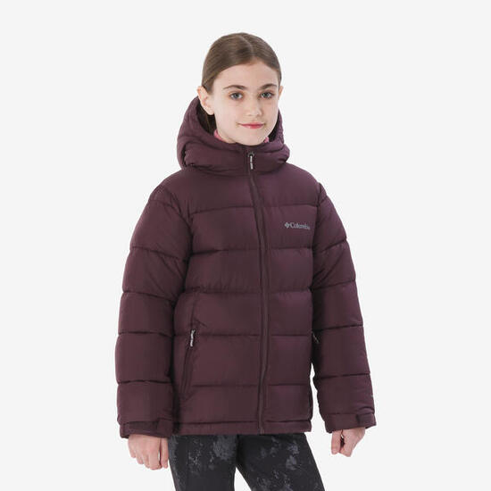 Piumino montagna bambina Columbia PIKE LAKE bordeaux