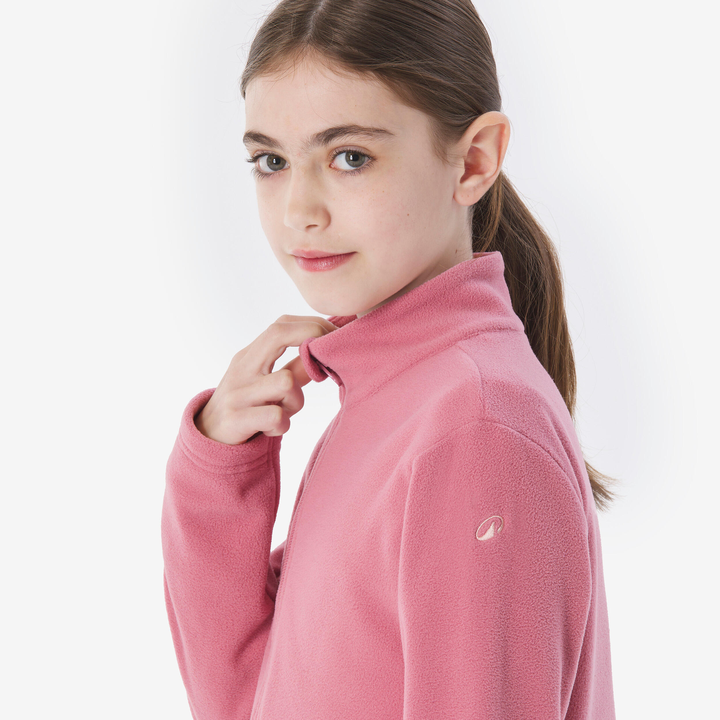 Kids’ Fleece Jacket, MH 100 Age 7–15 - QUECHUA