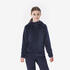 Kids’ warm hiking jacket NH500 - 7-15 years Zip - Steel blue