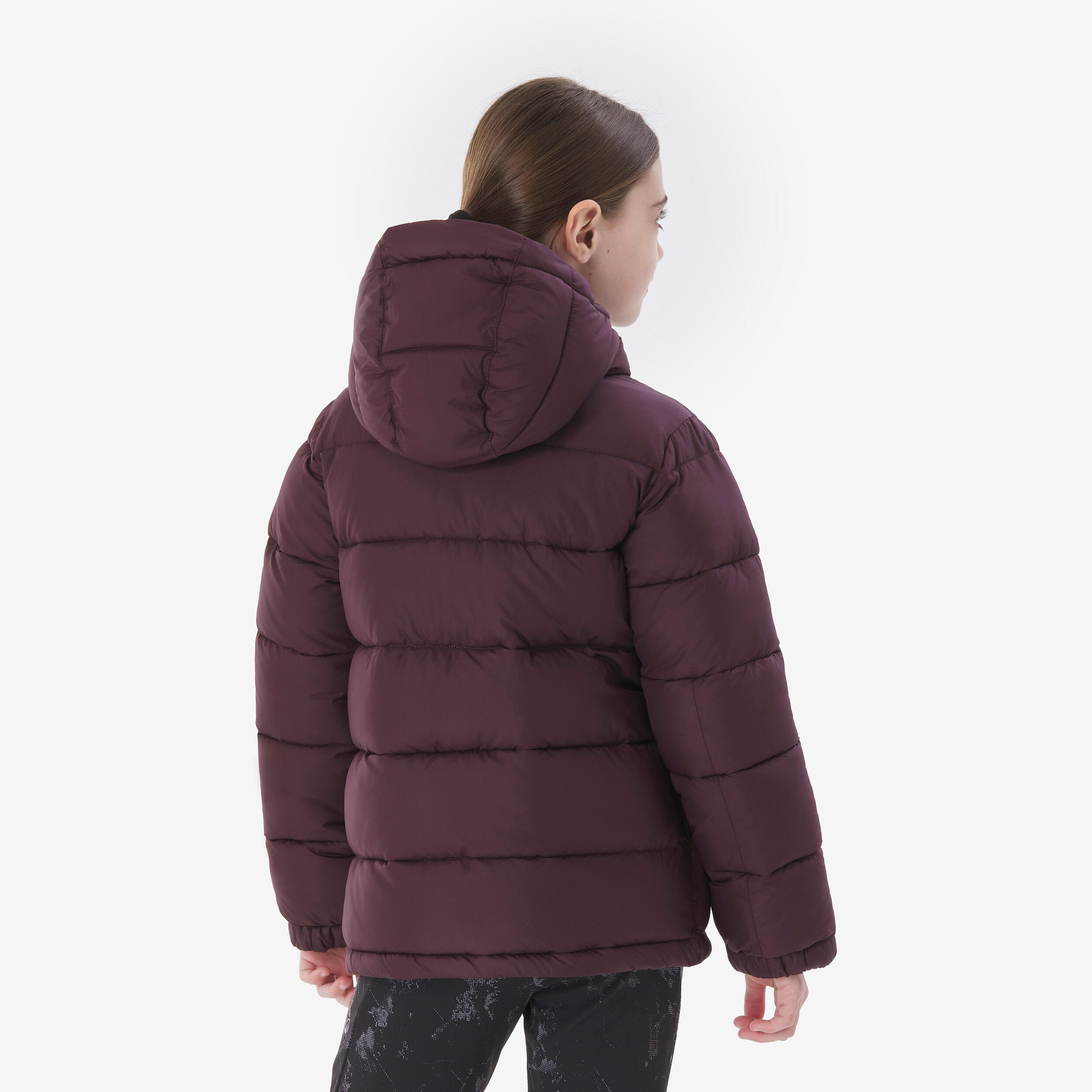 Doudoune épaisse Columbia enfant, Pike Lake bordeaux 4/7
