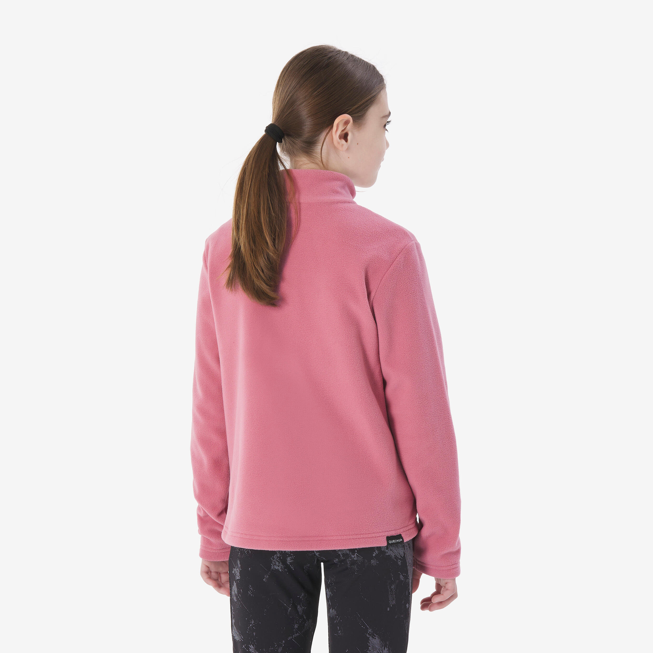 Kids’ Fleece Jacket, MH 100 Age 7–15 - QUECHUA