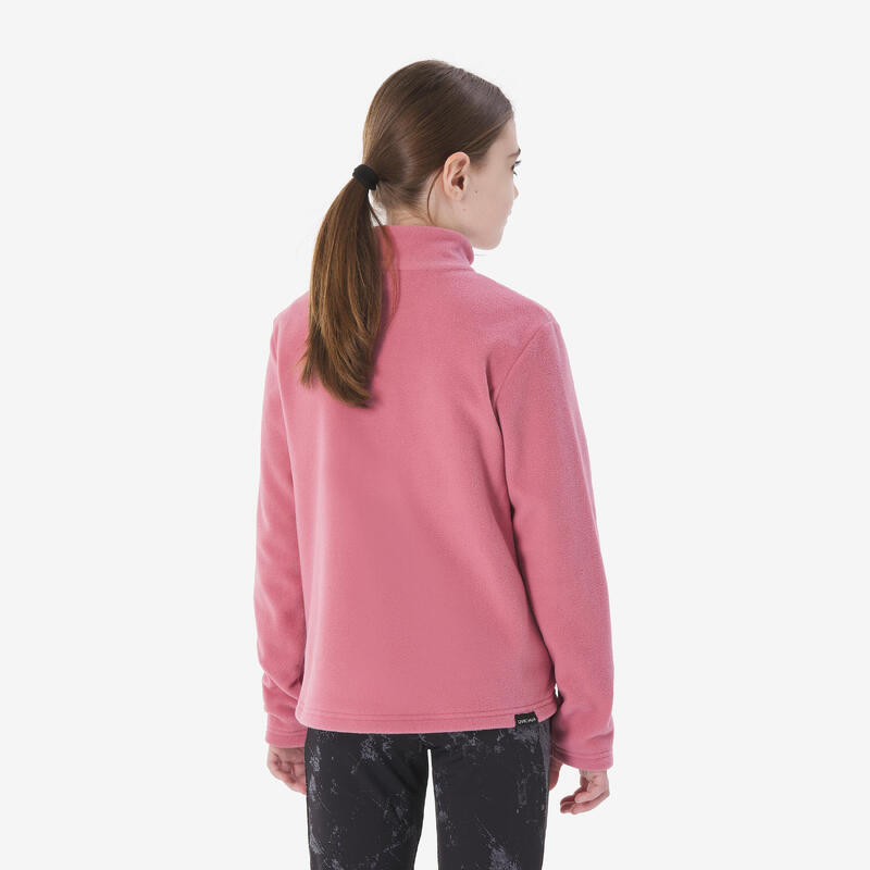 Çocuk Outdoor Polar - 7/15 Yaş - Pembe - MH100