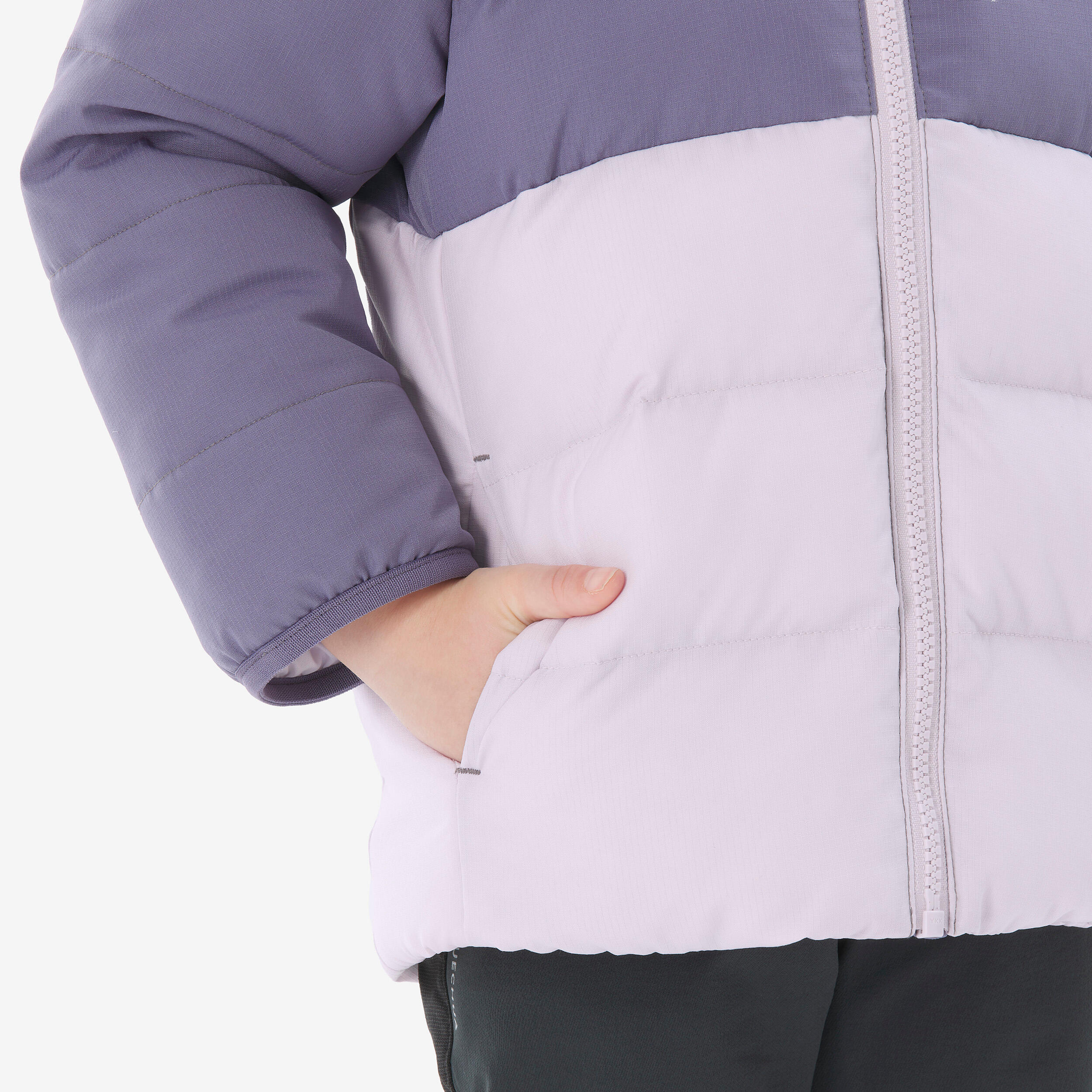 Manteau matelassé de randonnée enfant, NH 500 Âge 2-6 ans 5/6