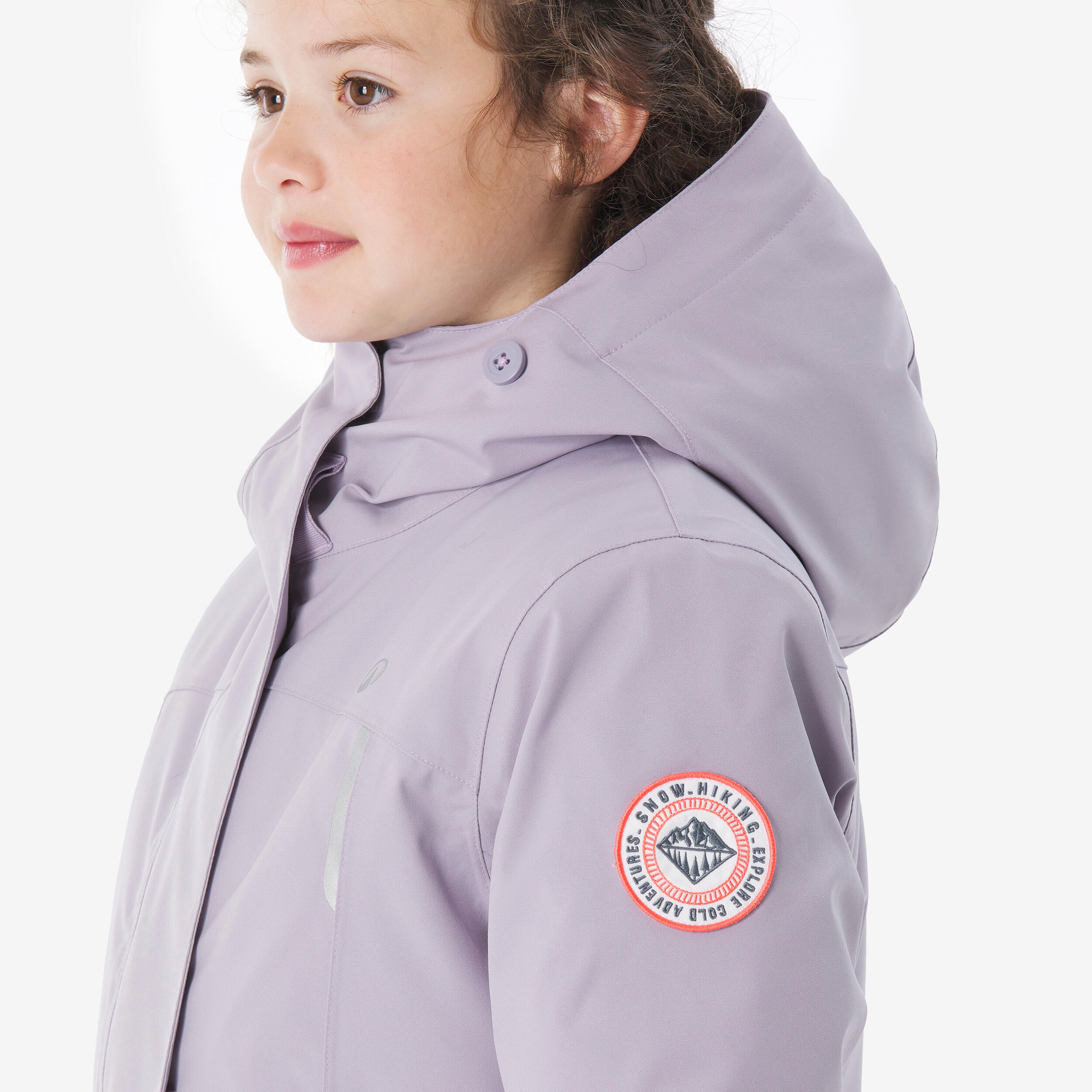 Parka d’hiver chaud et imperméable enfant, NH 900 Âge 7-15 ans 5/20