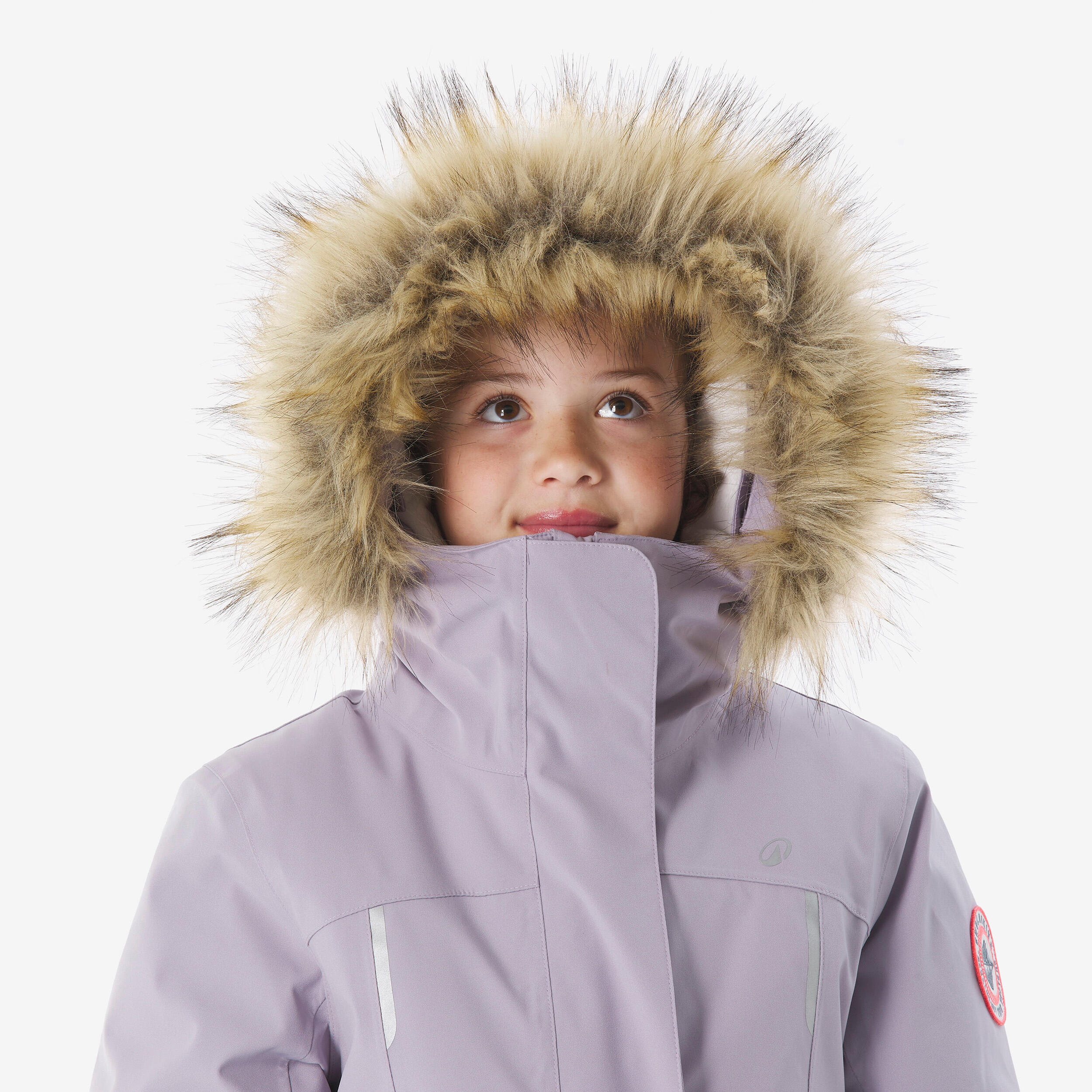 Parka d’hiver chaud et imperméable enfant, NH 900 Âge 7-15 ans - QUECHUA