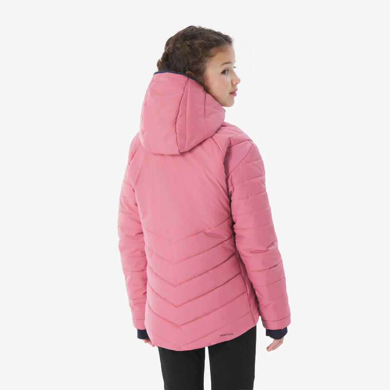 Çocuk Outdoor Şişme Mont - 7/15 Yaş - Pembe - MH 500