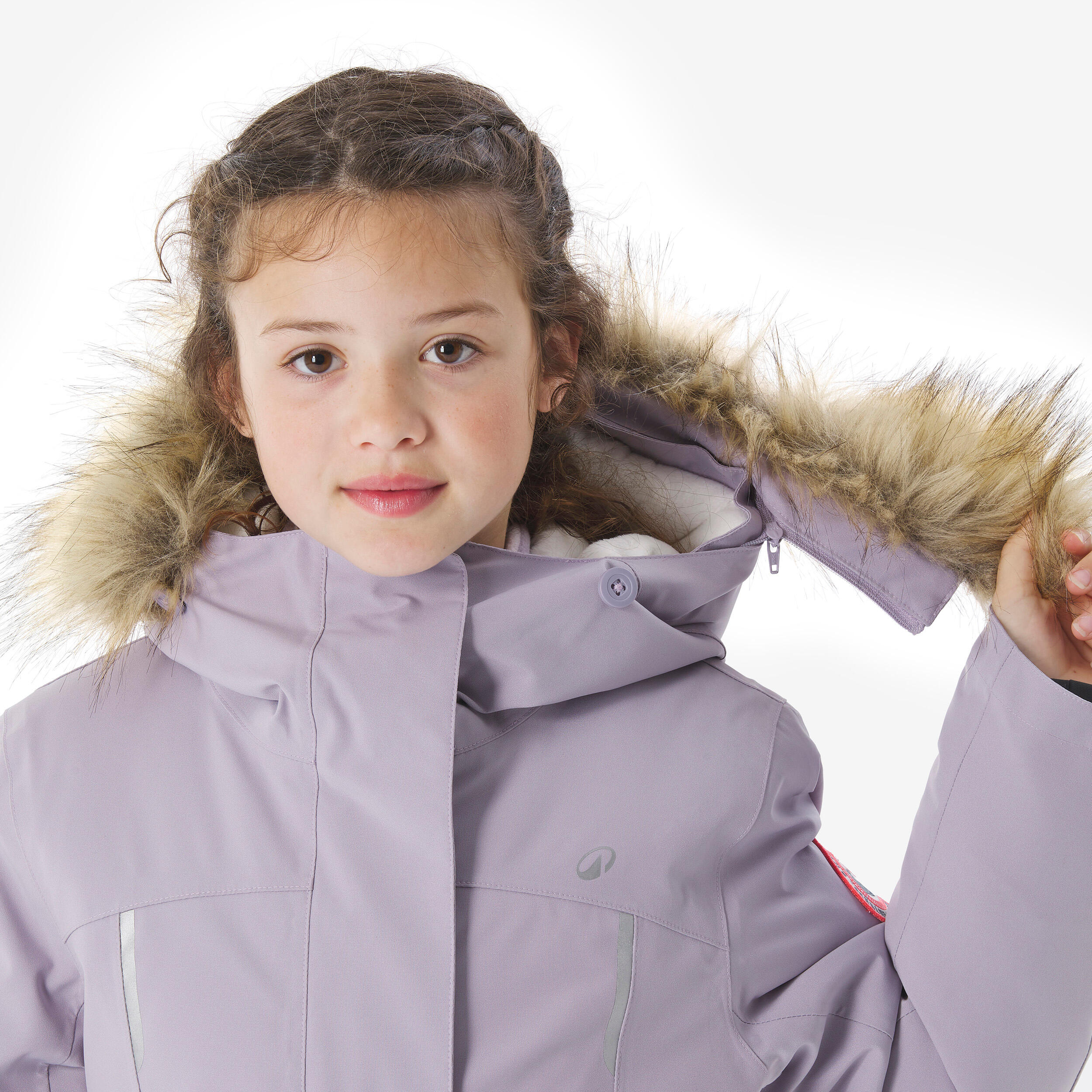 Parka d’hiver chaud et imperméable enfant, NH 900 Âge 7-15 ans - QUECHUA