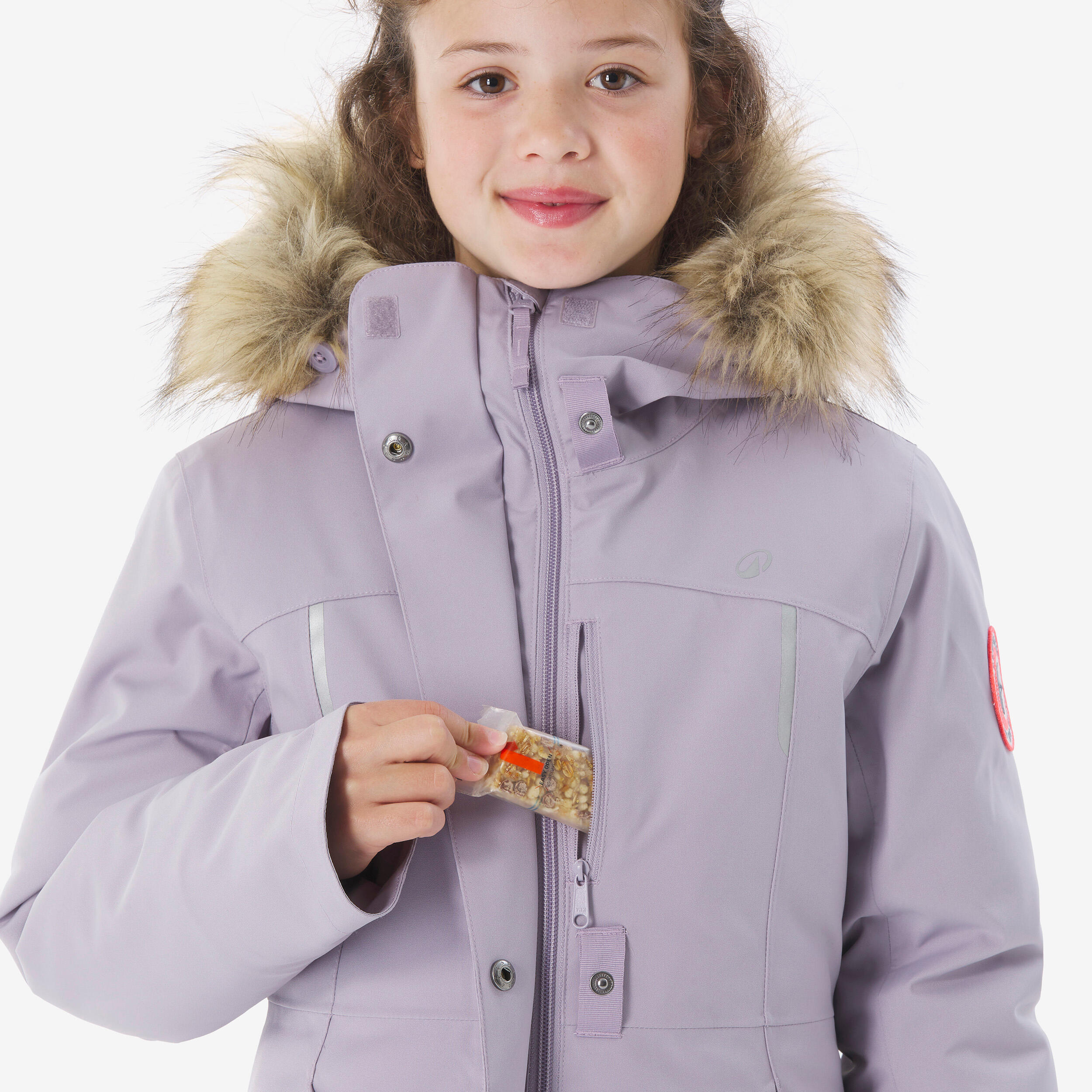 Parka d’hiver chaud et imperméable enfant, NH 900 Âge 7-15 ans - QUECHUA