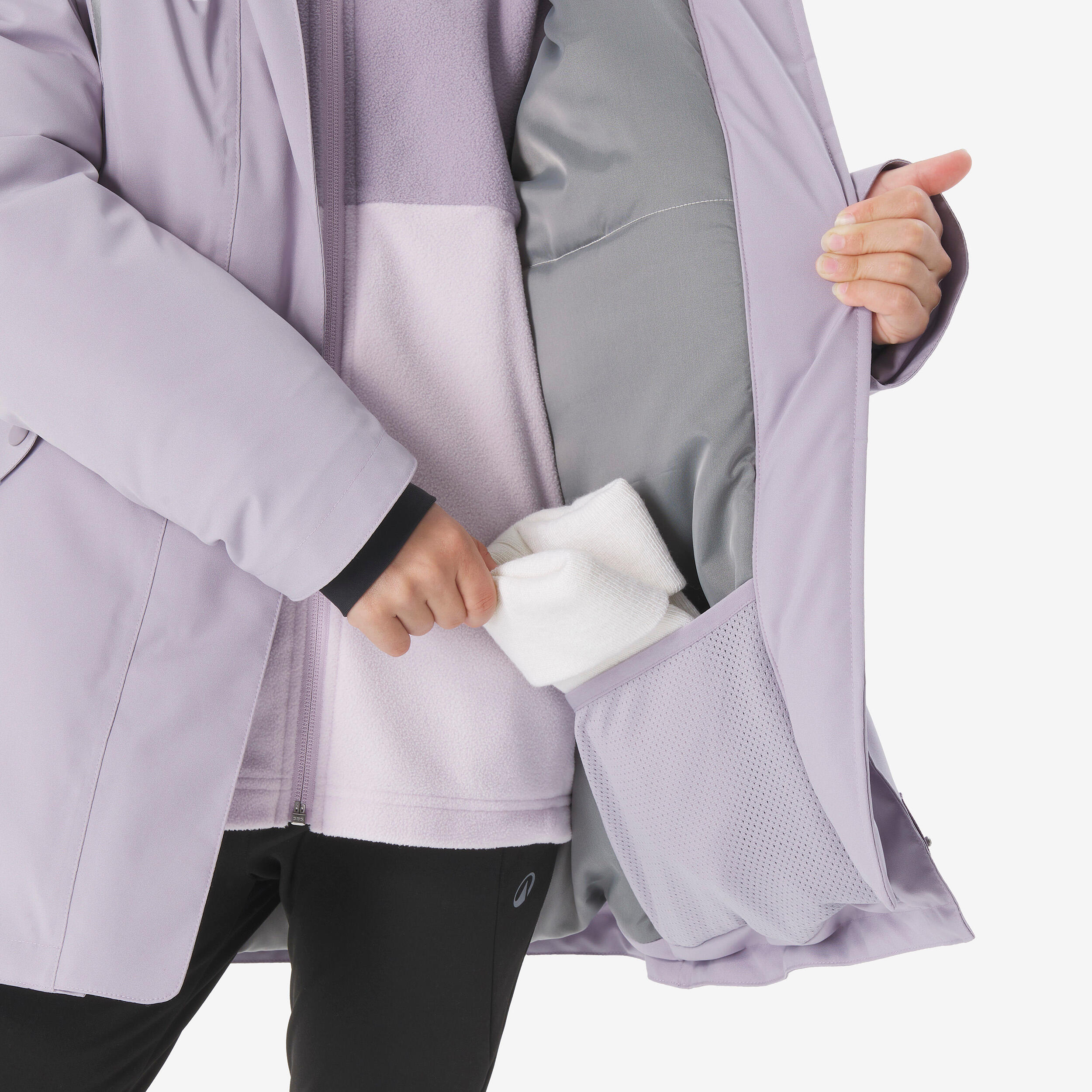 Parka d’hiver chaud et imperméable enfant, NH 900 Âge 7-15 ans - QUECHUA