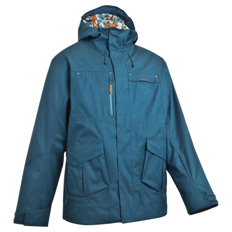 WEDZE MIDSTYLE MEN'S SKI JACKET - BLUE WEDZE - Decathlon