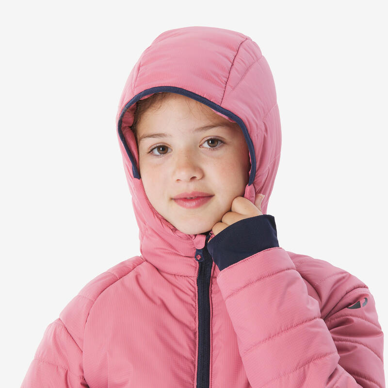 Çocuk Outdoor Şişme Mont - 7/15 Yaş - Pembe - MH 500