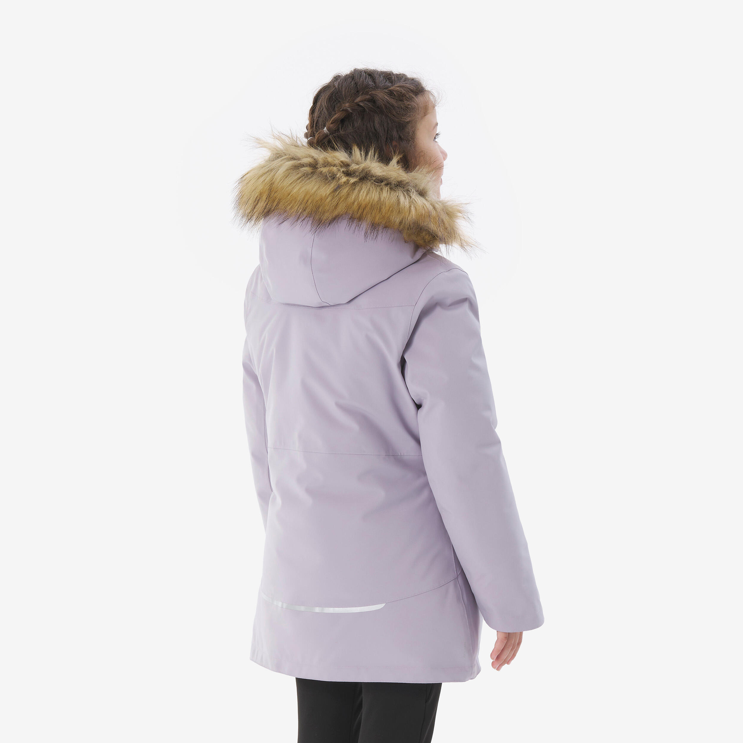 Parka d’hiver chaud et imperméable enfant, NH 900 Âge 7-15 ans - QUECHUA