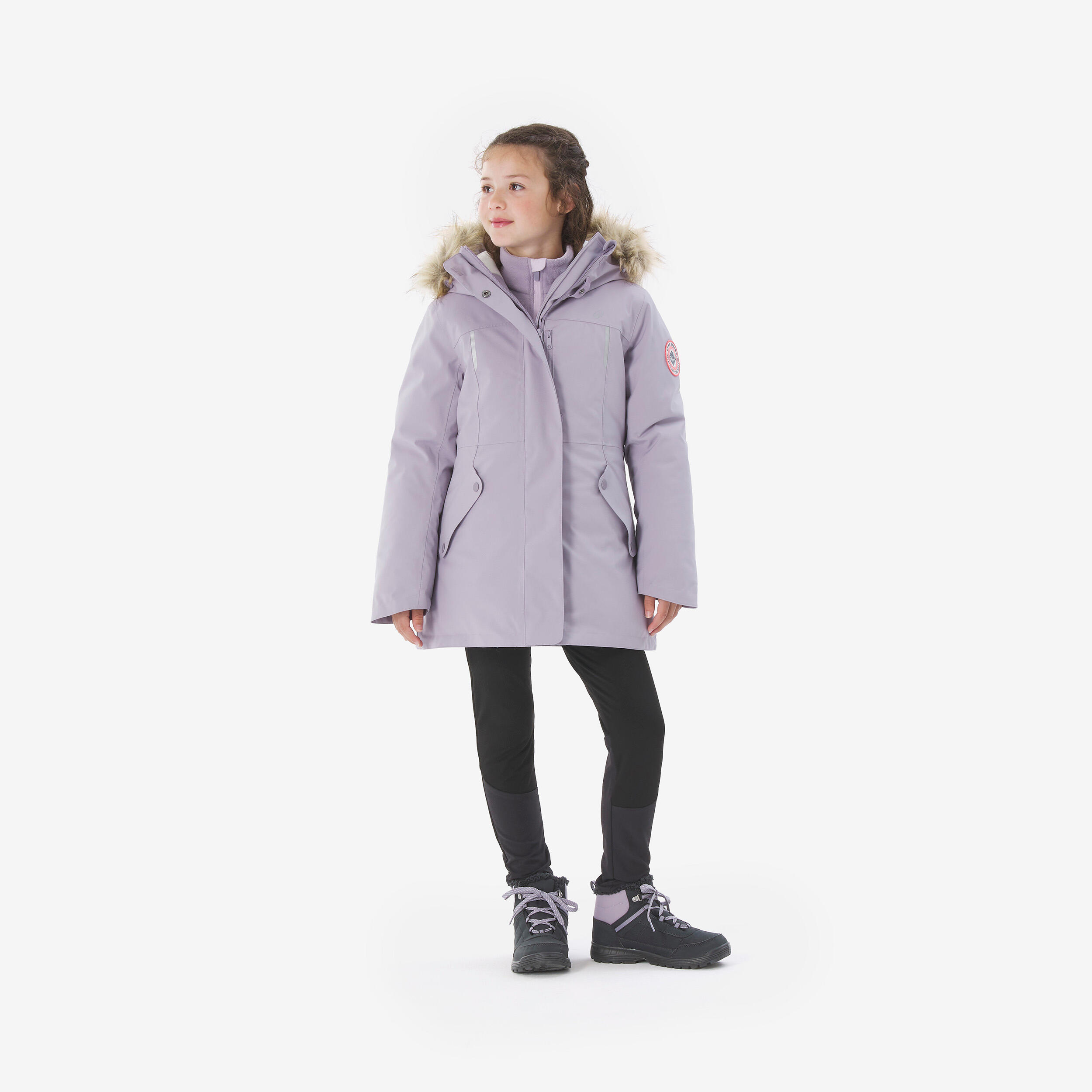 Parka d’hiver chaud et imperméable enfant, NH 900 Âge 7-15 ans - QUECHUA