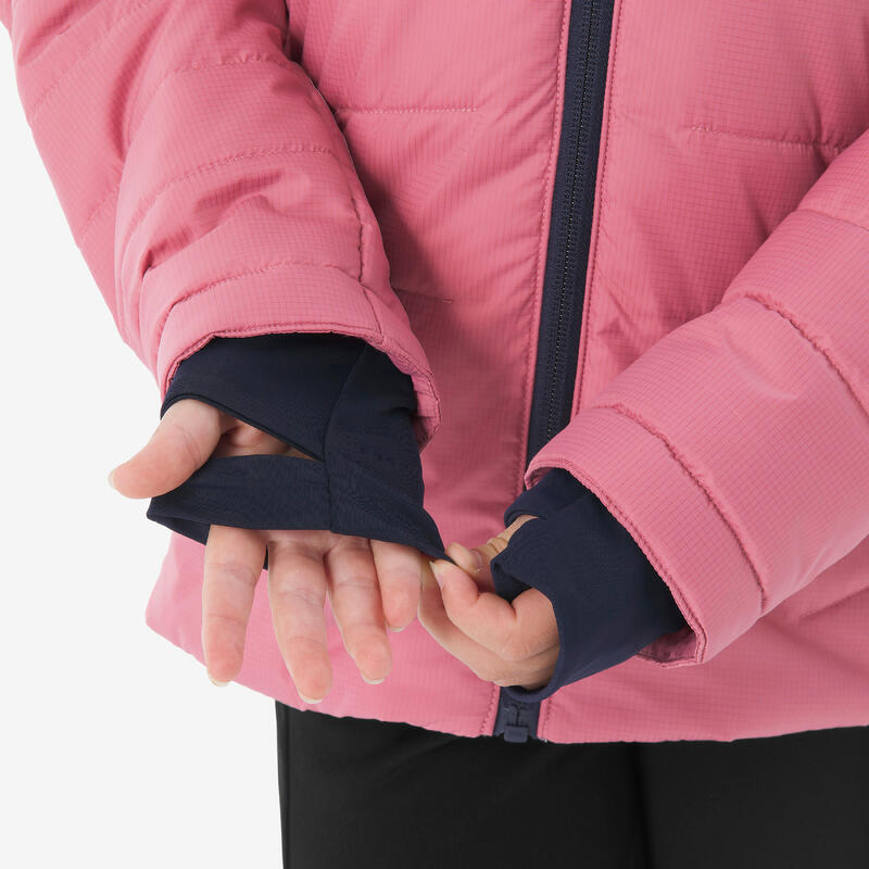 Çocuk Outdoor Şişme Mont - 7/15 Yaş - Pembe - MH 500