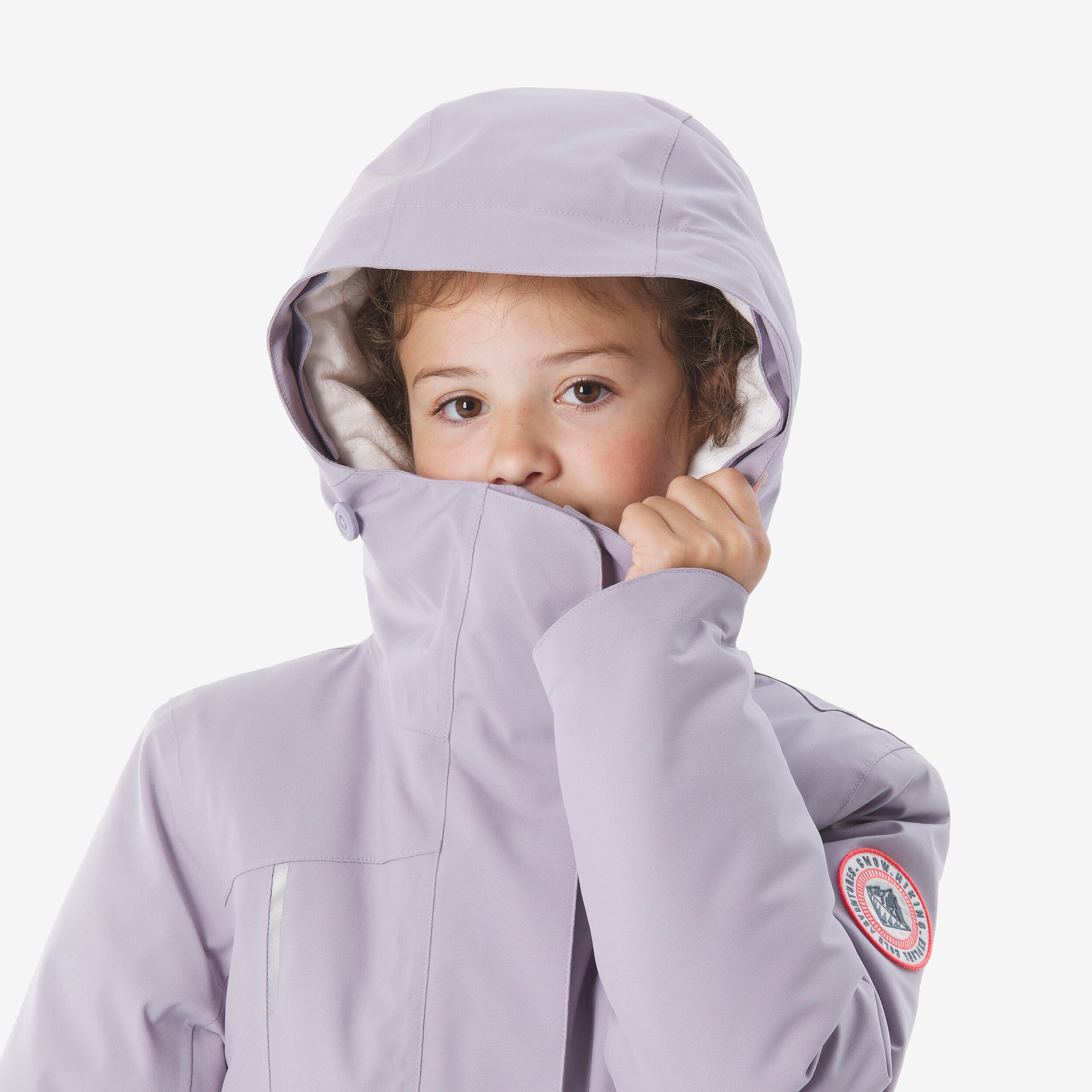 Parka d’hiver chaud et imperméable enfant, NH 900 Âge 7-15 ans - QUECHUA