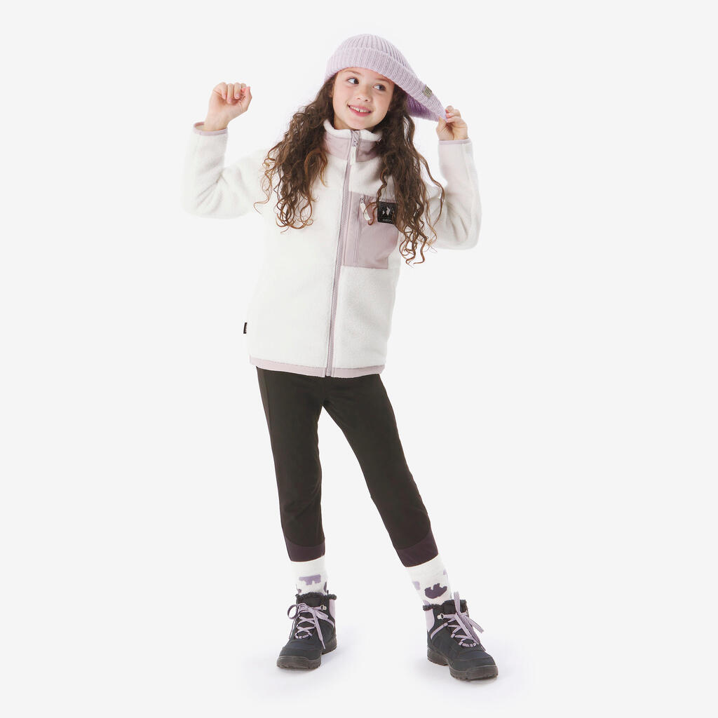 Kids’ Gloves and Socks, 4-14 years - Limited Edition - Purple
