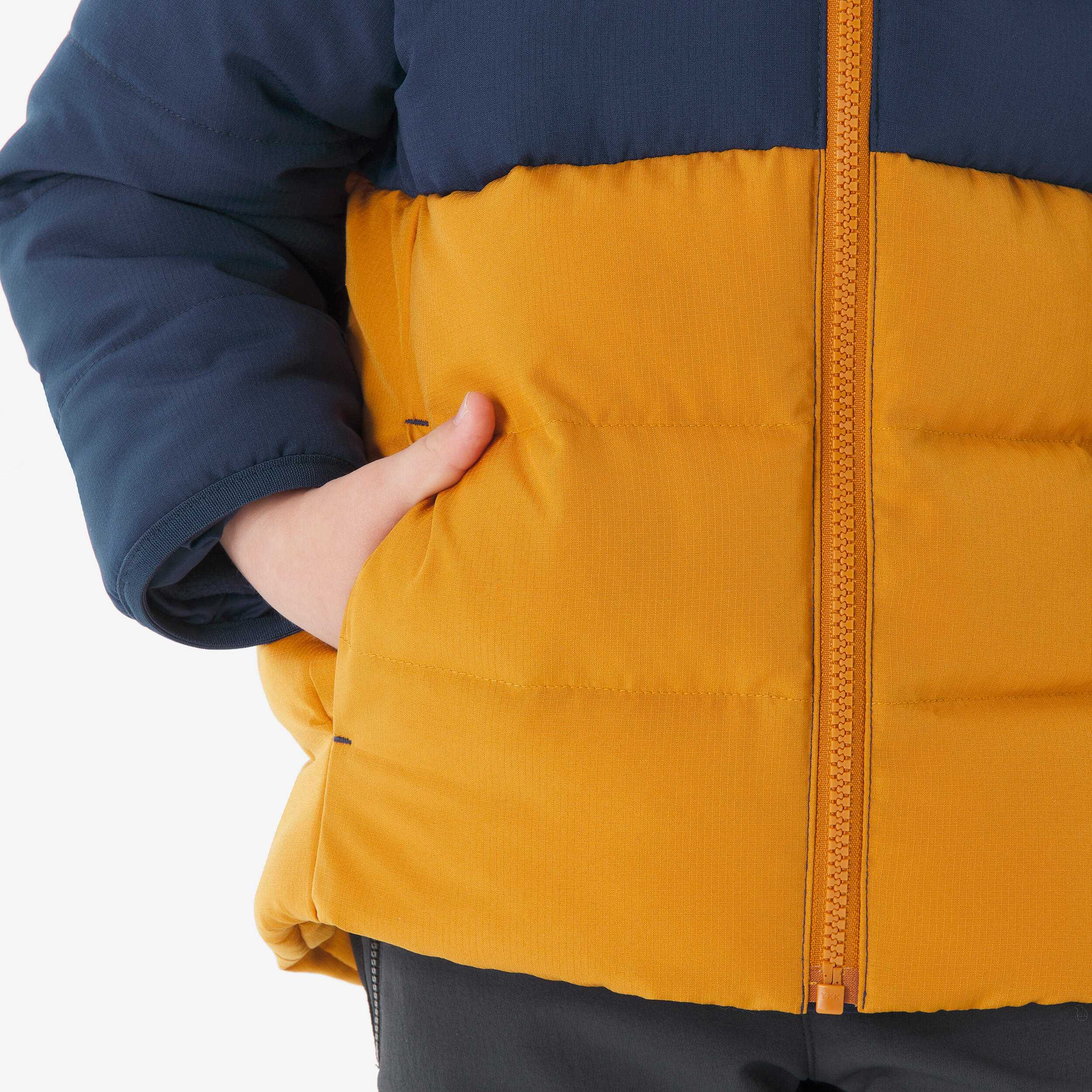 Kids’ Padded Hiking Jacket, NH 500 Age 2–6 - QUECHUA