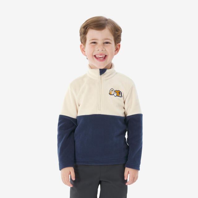 QUECHUA POLAR SENDERISMO NIÑOS MH500