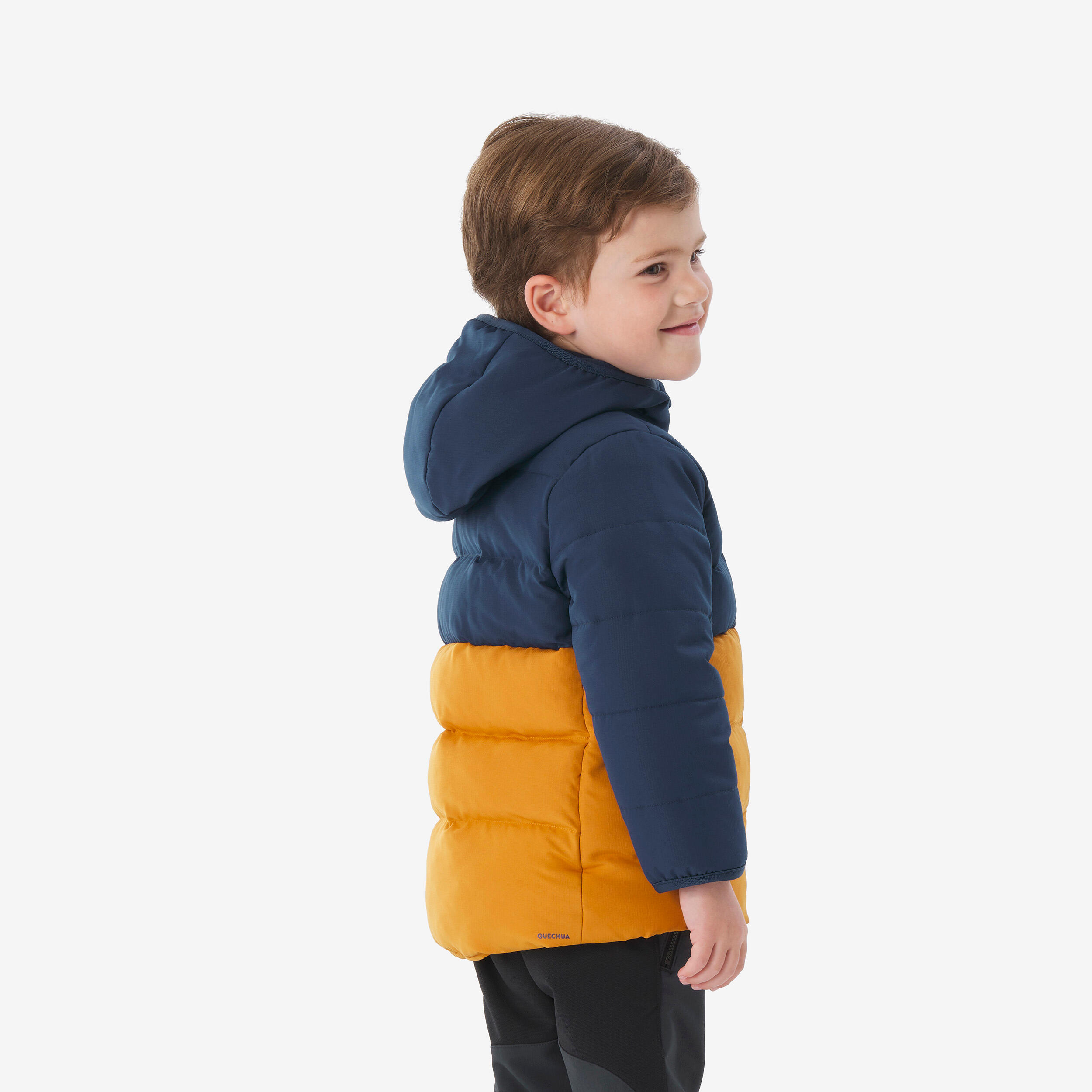 Kids’ Padded Hiking Jacket, NH 500 Age 2–6 - QUECHUA