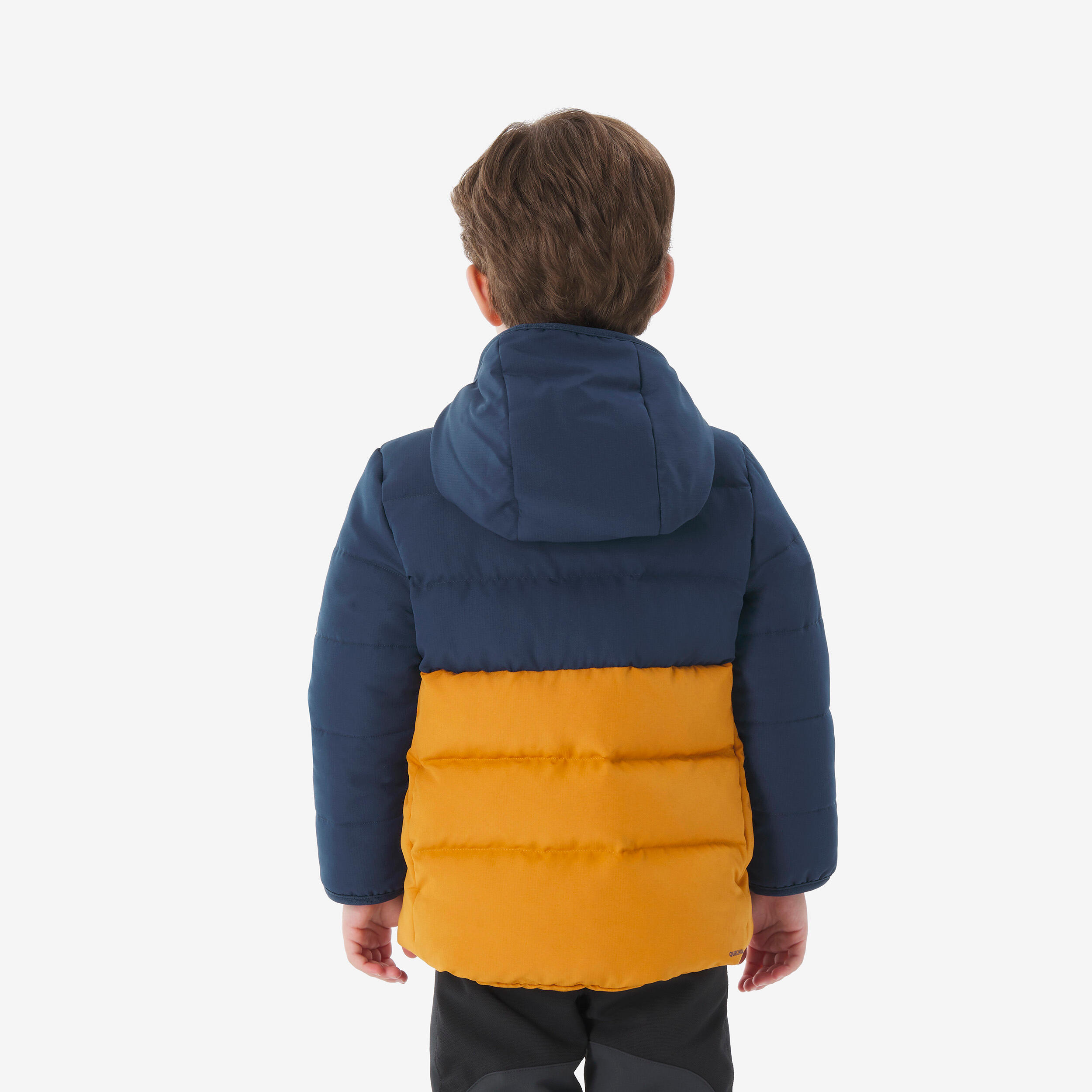 Kids’ Padded Hiking Jacket, NH 500 Age 2–6 - QUECHUA