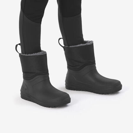 Чоботи дитячі SH100 Warm зимові чорні