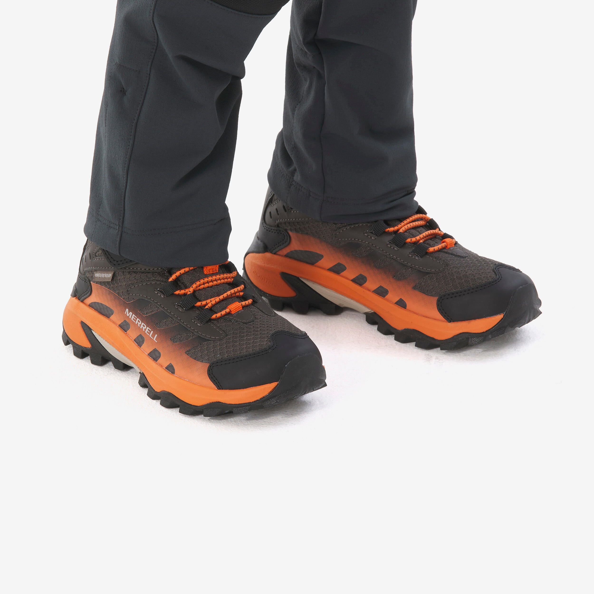 Buty turystyczne dla dzieci Merrel Moab Speed 2 Mid wodoodporne 8/8