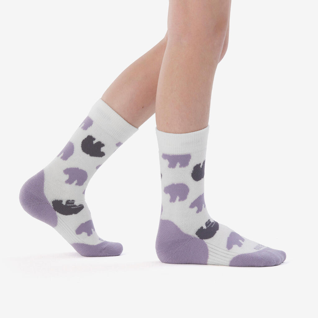 Kids’ Gloves and Socks, 4-14 years - Limited Edition - Purple