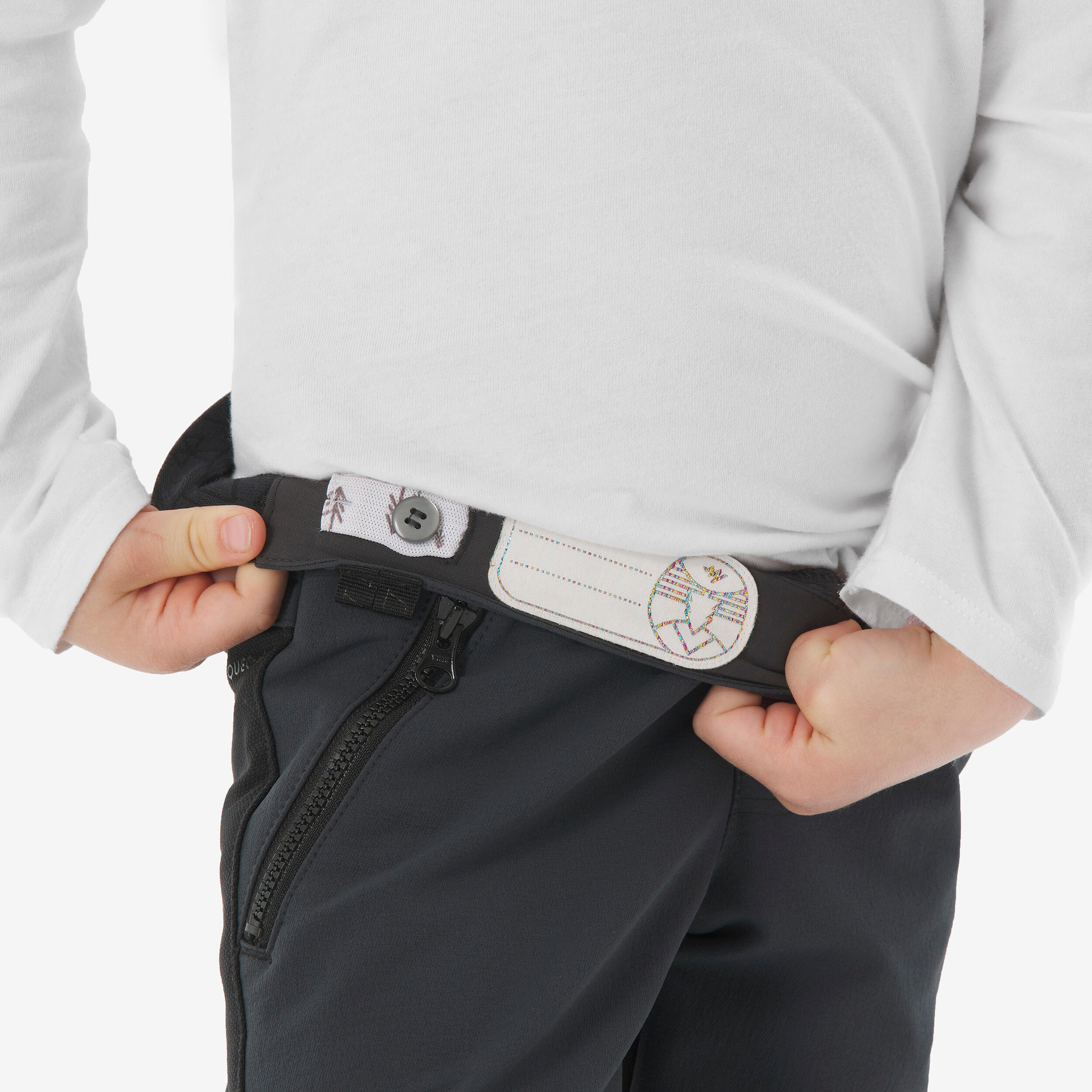 Pantalon de randonnée à coquille souple enfant, MH 900 Âge 2-6 ans  - QUECHUA