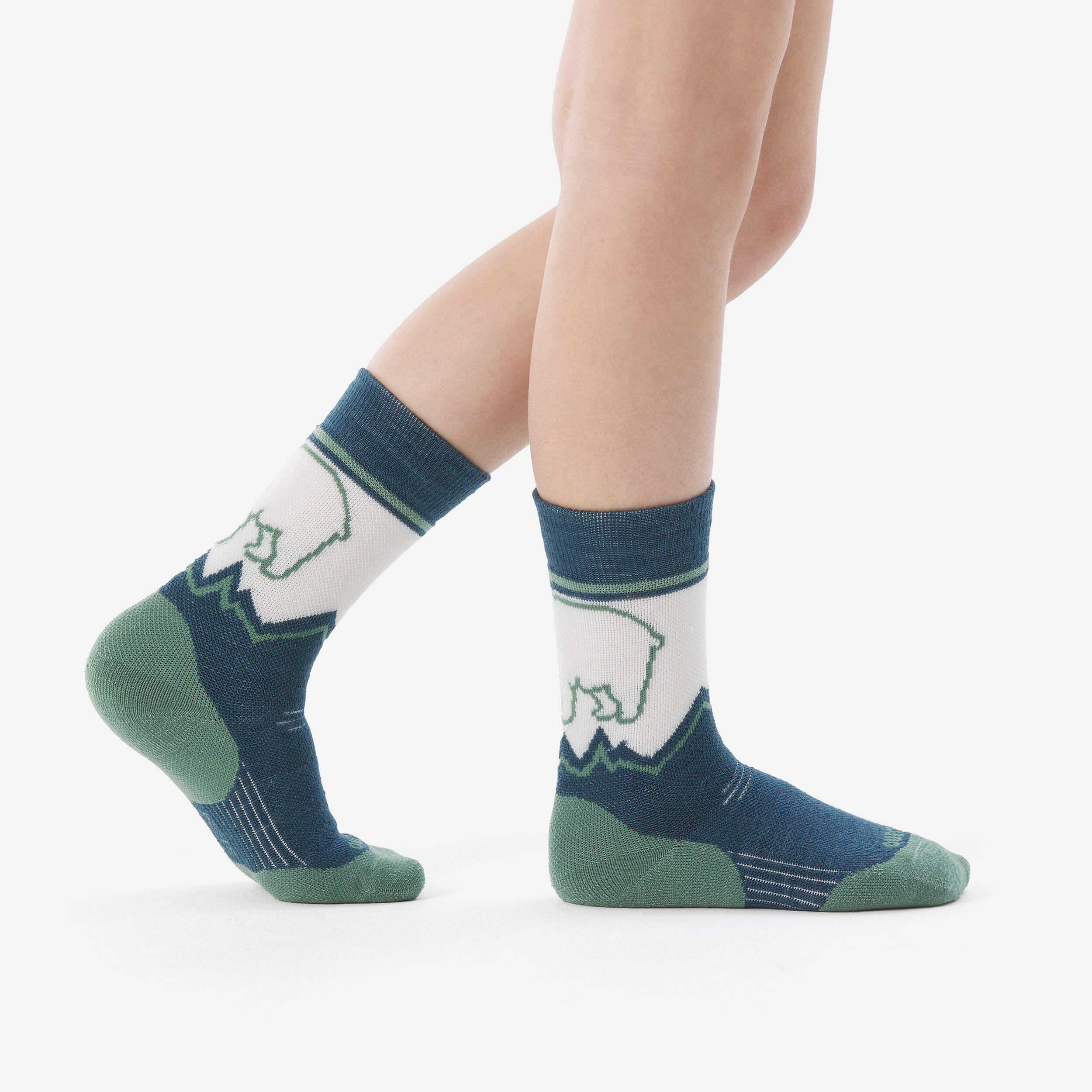 Ensemble gants et chaussettes enfant, Âge 4-14 ans Édition limitée - QUECHUA