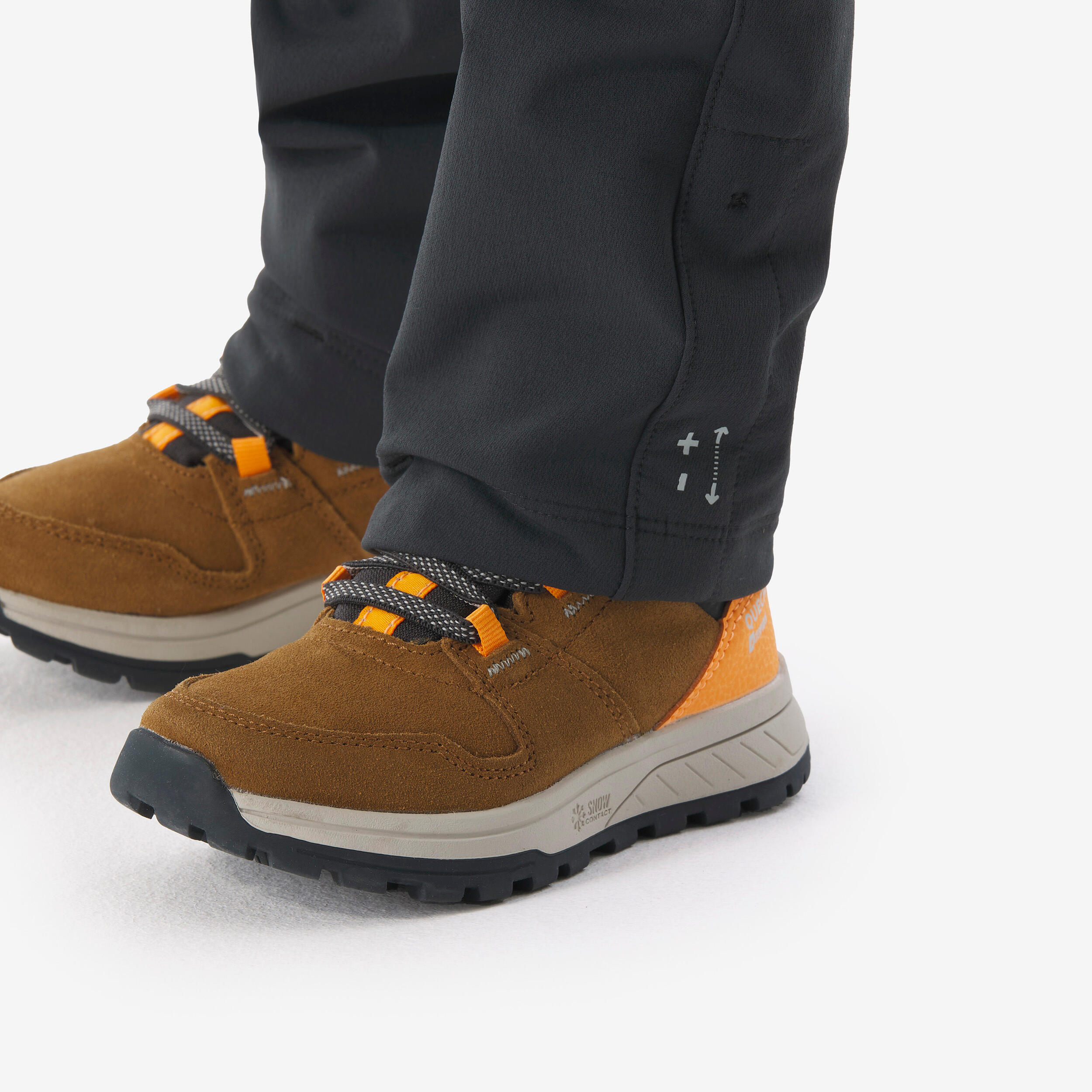 Pantalon de randonnée à coquille souple enfant, MH 900 Âge 2-6 ans  - QUECHUA