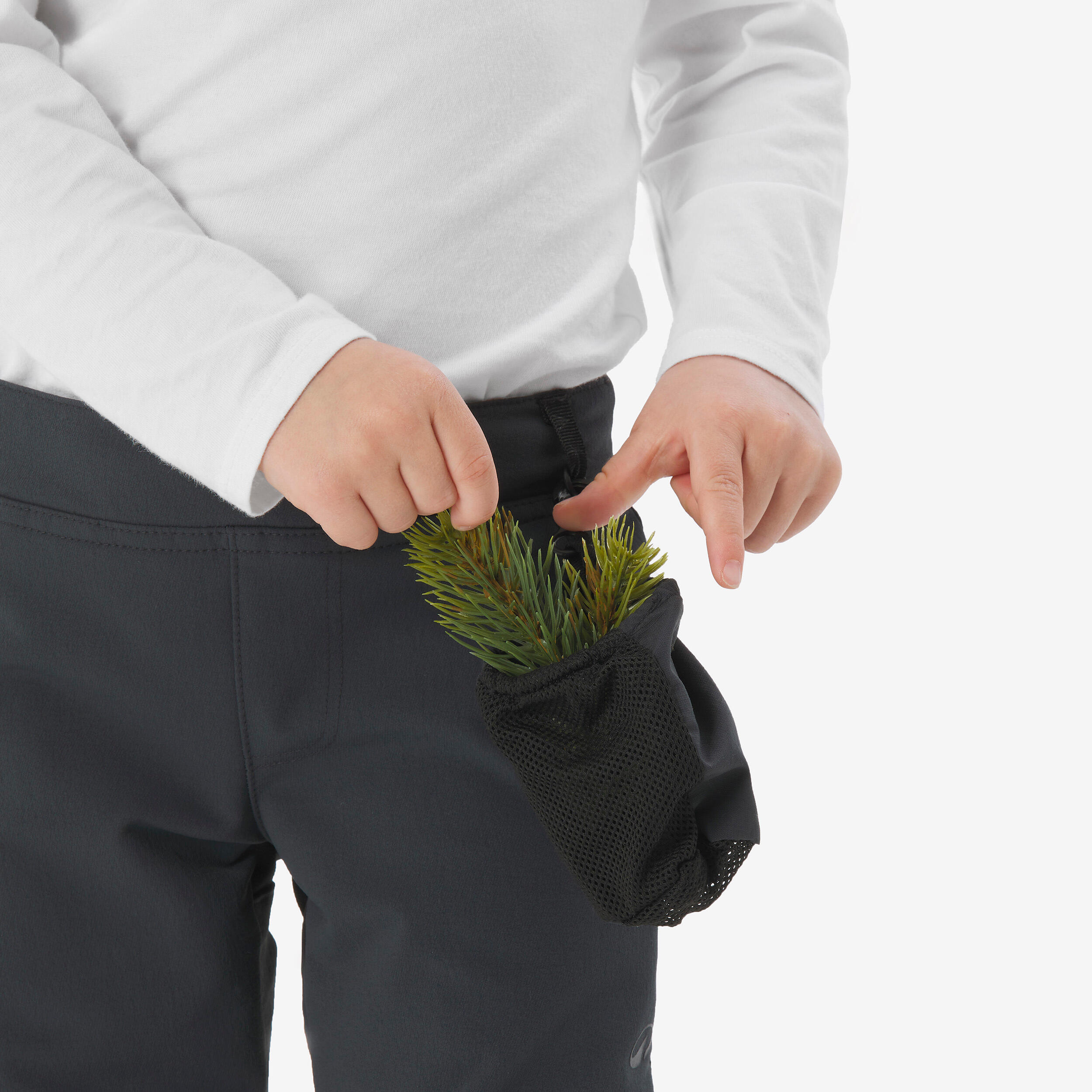 Pantalon de randonnée à coquille souple enfant, MH 900 Âge 2-6 ans  5/12