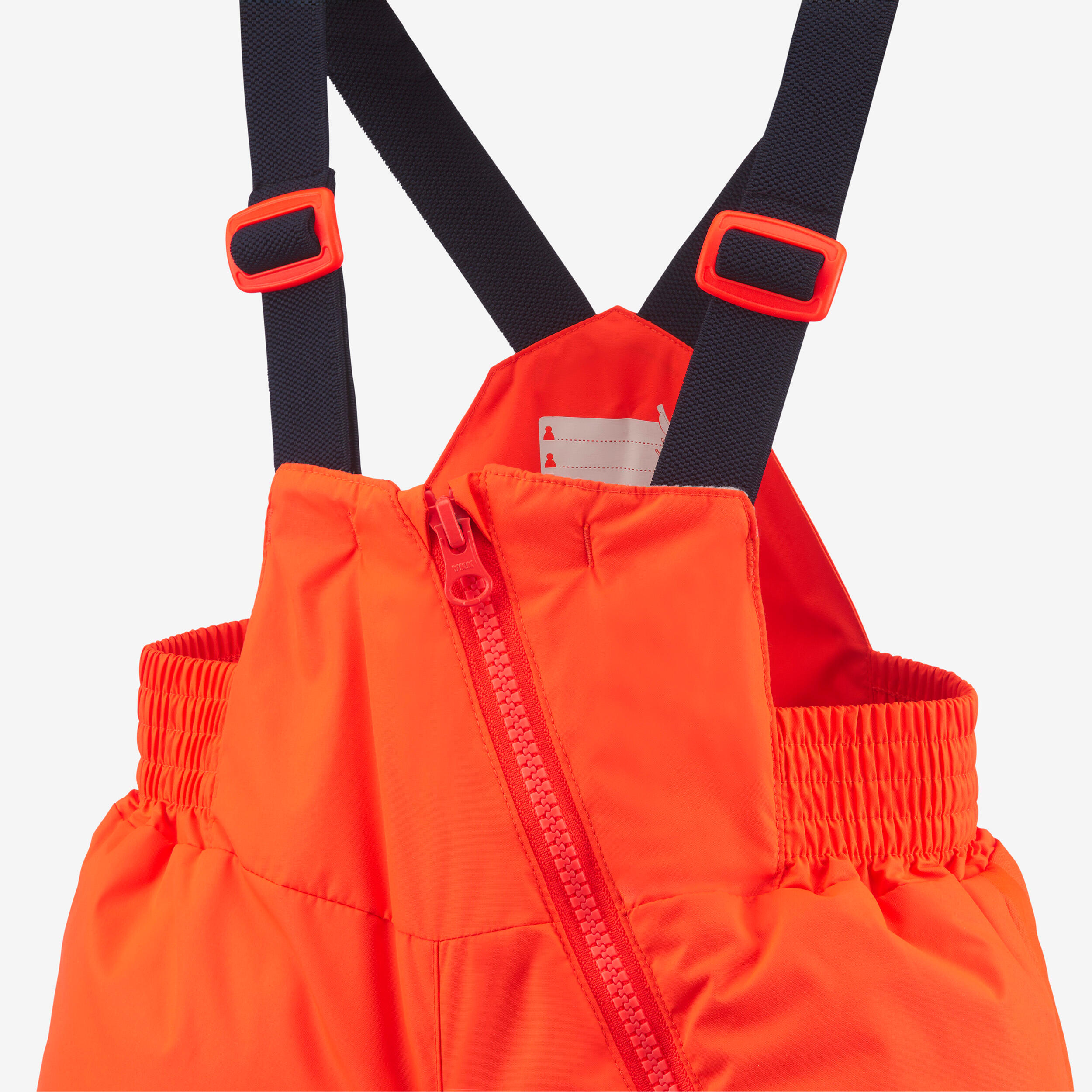 Kids’ Warm Ski Bib Pants, 500 Age 1–5 - WEDZE