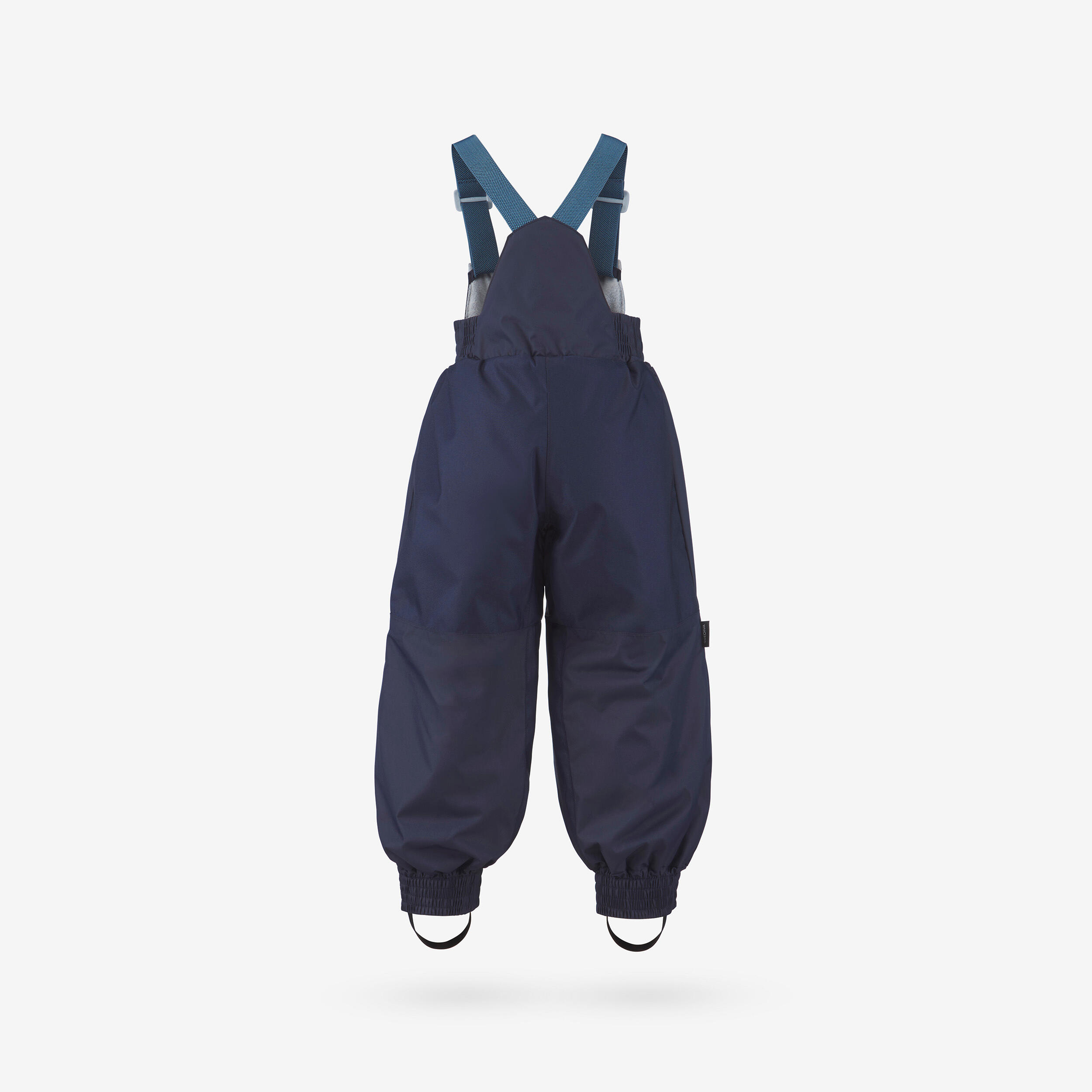 Kids’ Warm Ski Bib Pants, 500 Age 1–5 - WEDZE